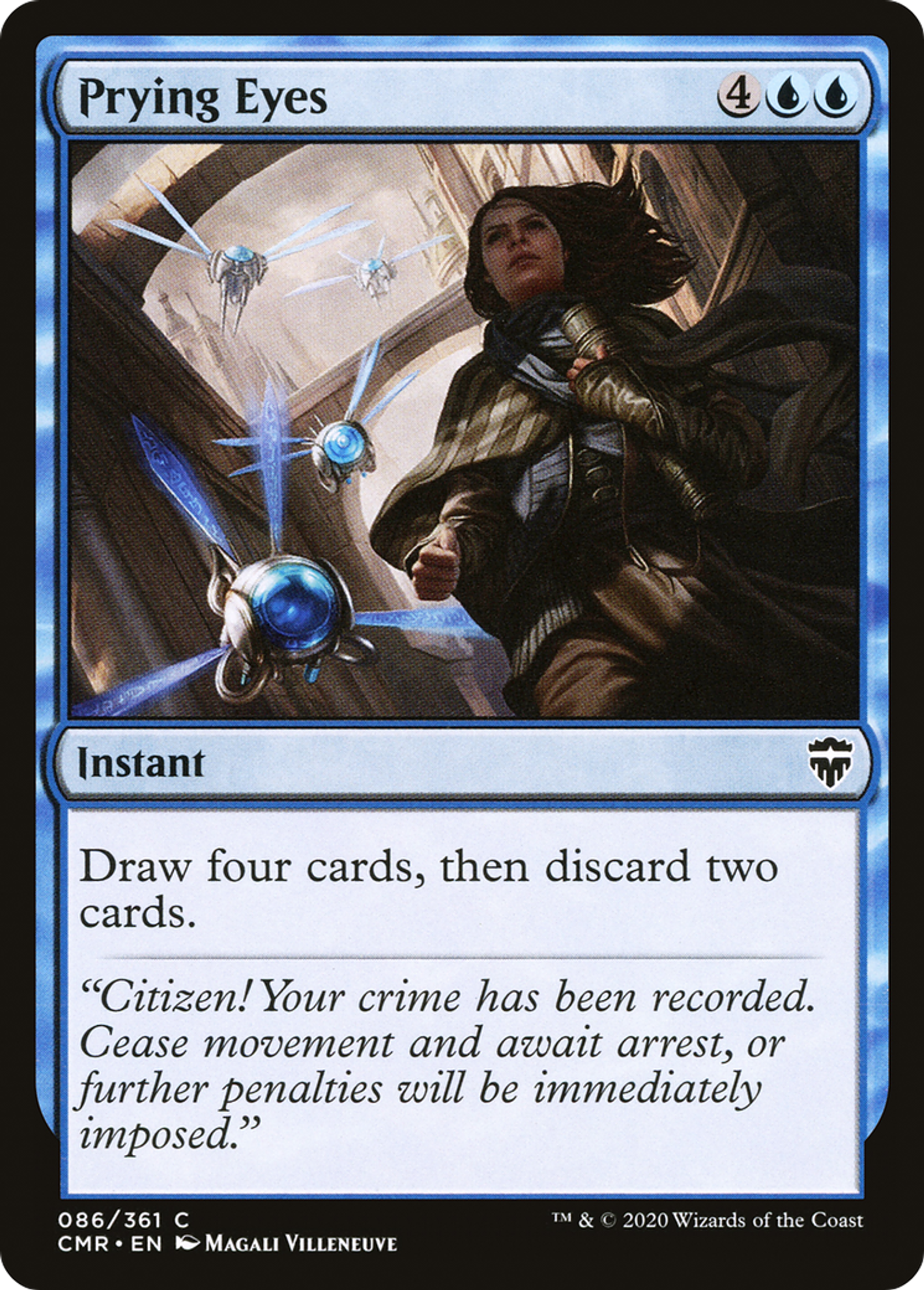 Prying Eyes — Commander Legends — Magic: The Gathering