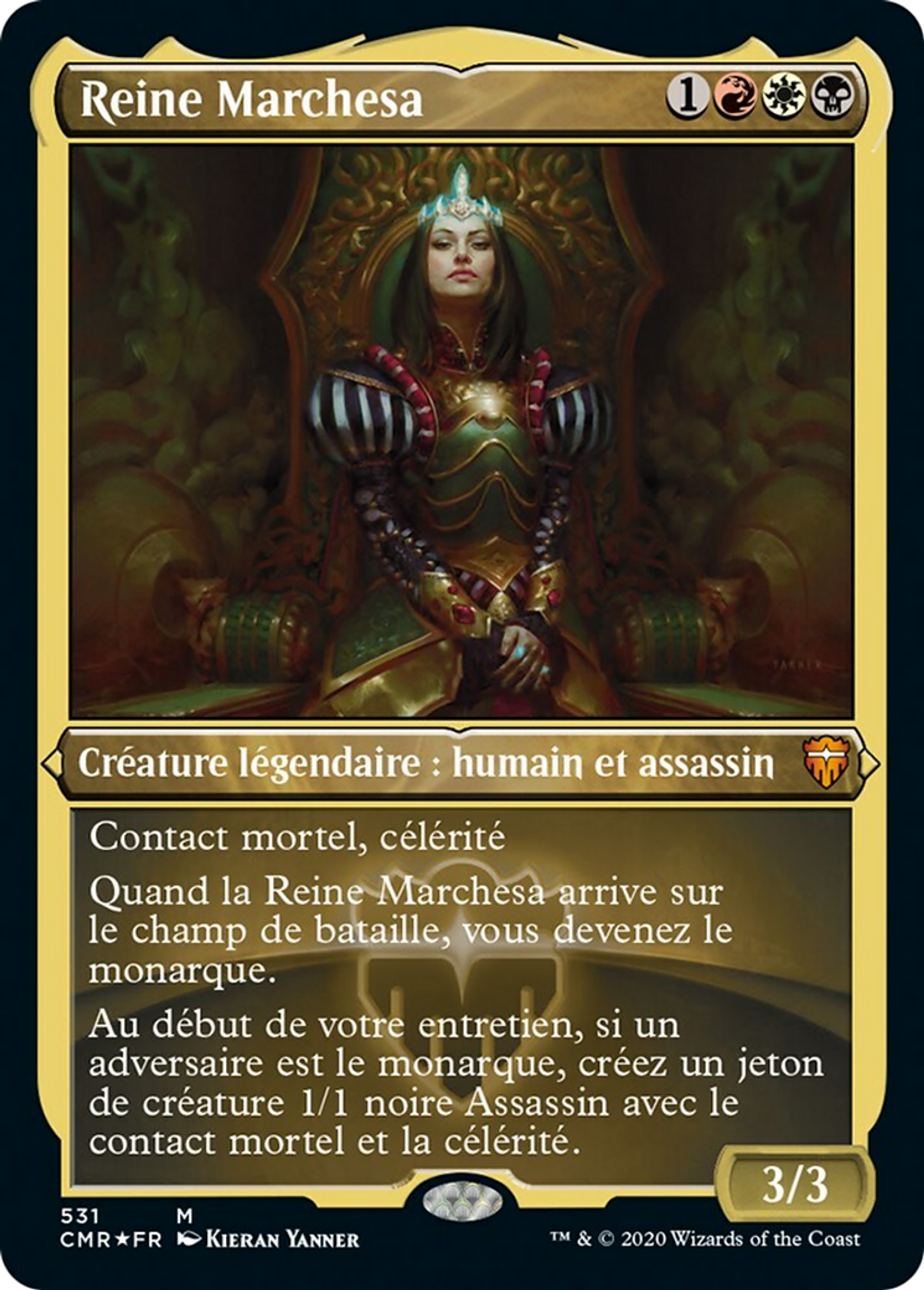 Reine Marchesa — Commander Legends — Magic: The Gathering