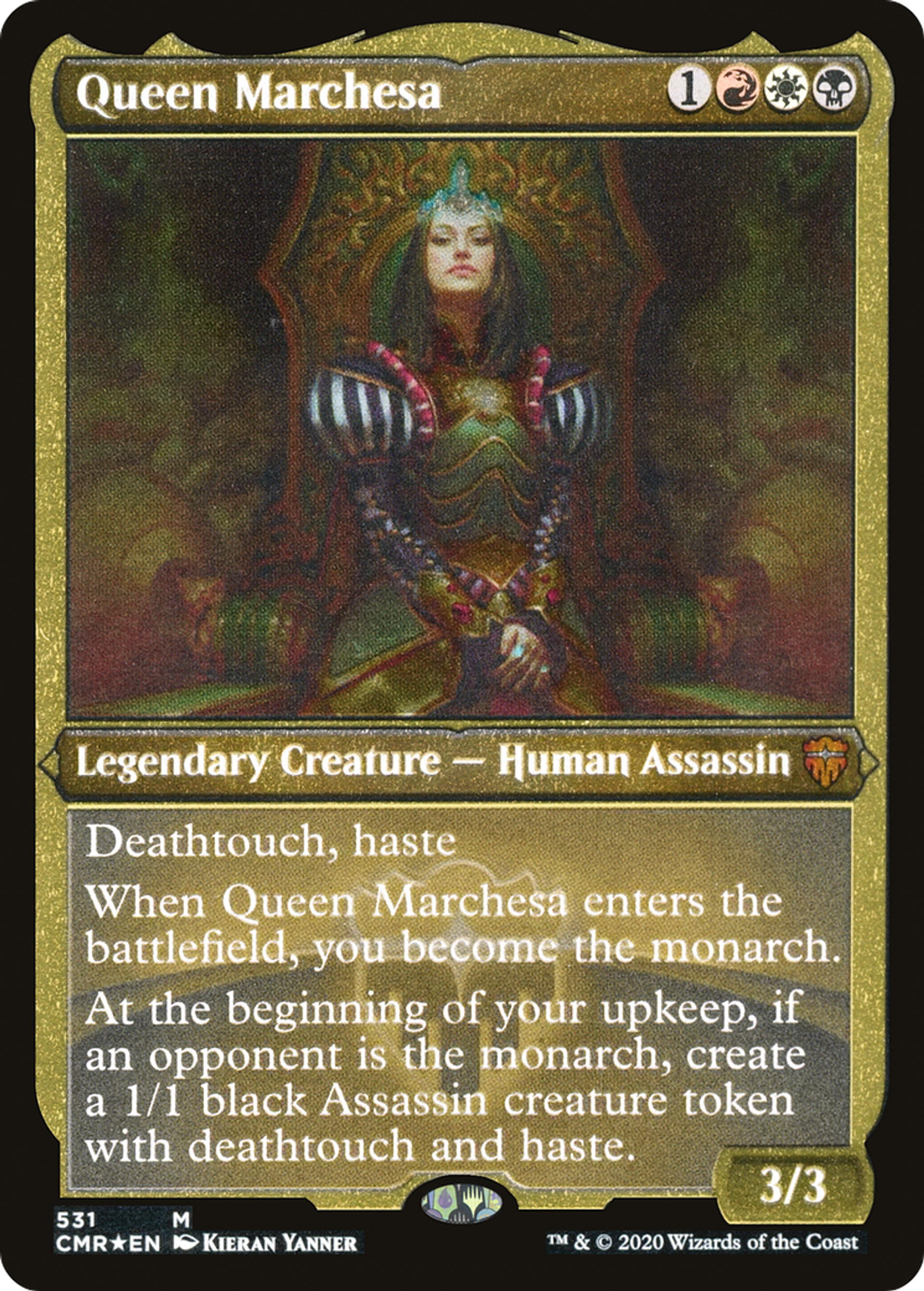Queen Marchesa — Commander Legends — Magic: The Gathering