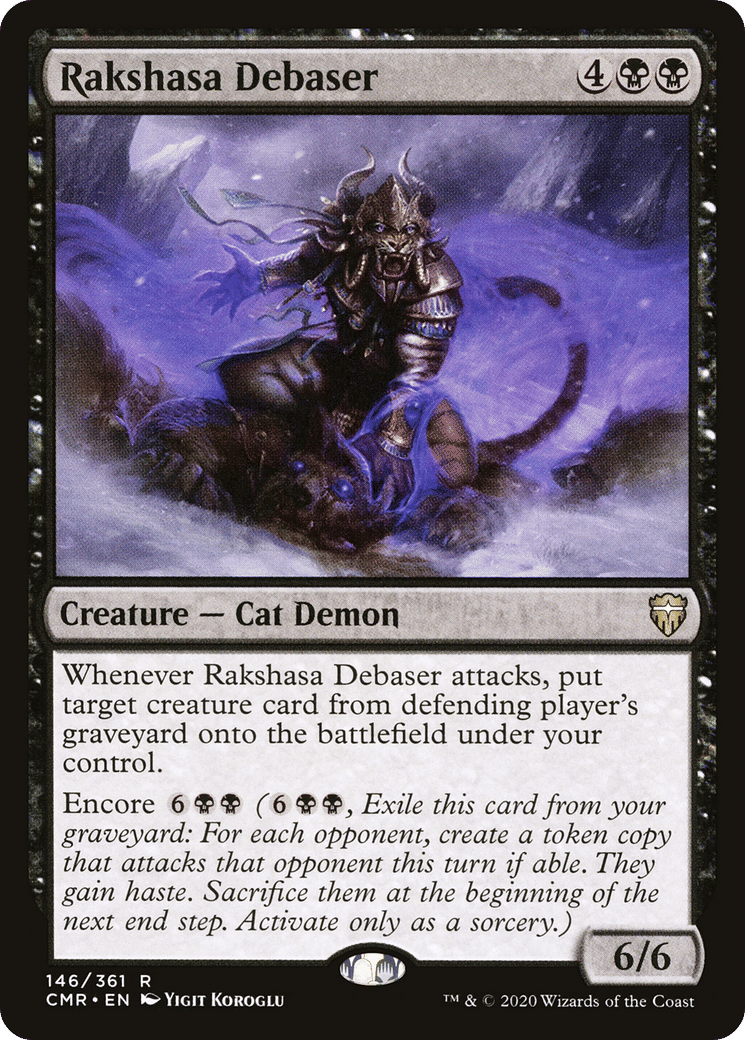 Rakshasa Debaser — Commander Legends — Magic: The Gathering