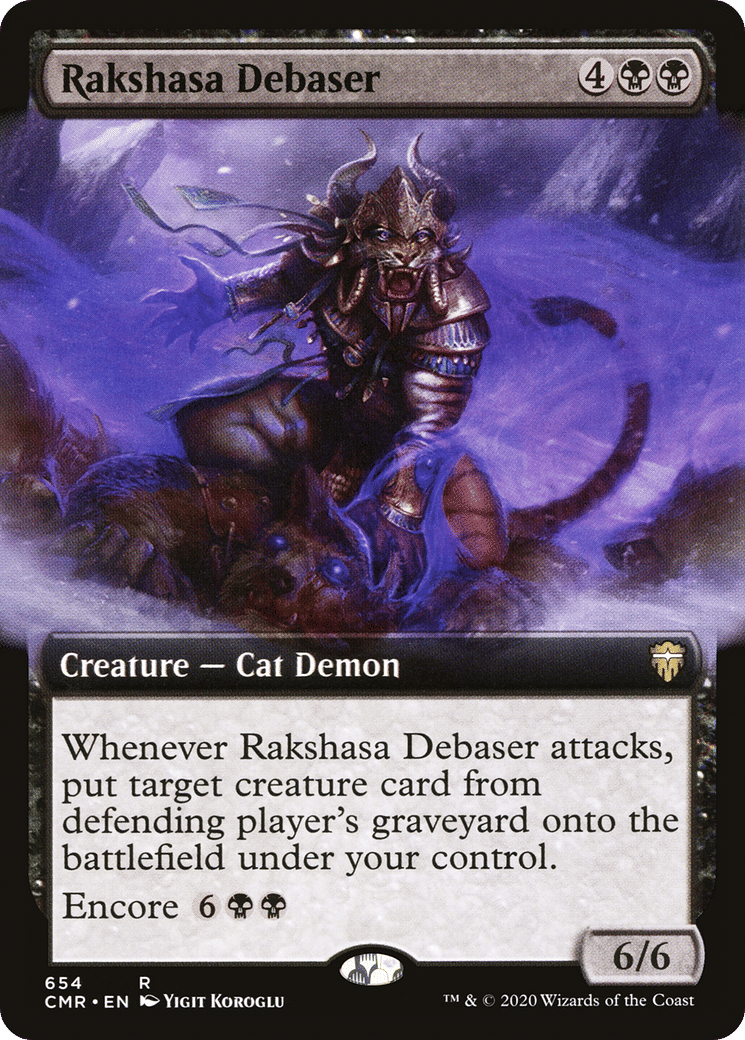 Rakshasa Debaser — Commander Legends — Magic: The Gathering