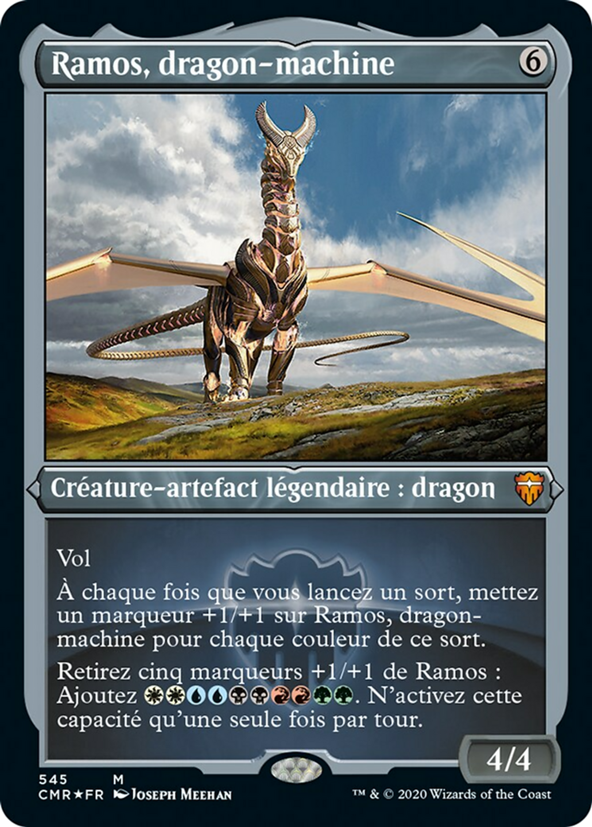 Ramos, dragon-machine — Commander Legends — Magic: The Gathering