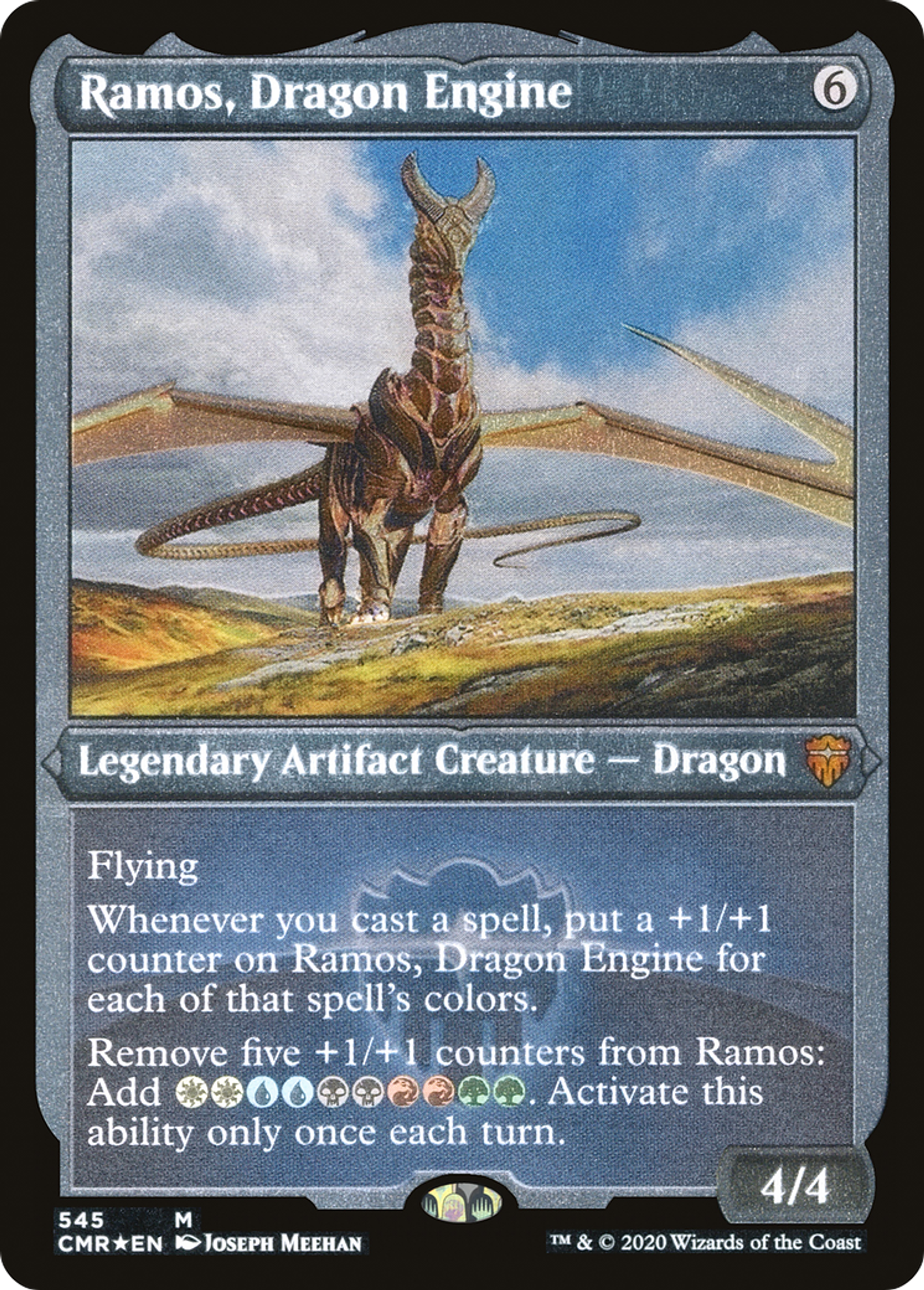Ramos, Dragon Engine — Commander Legends — Magic: The Gathering