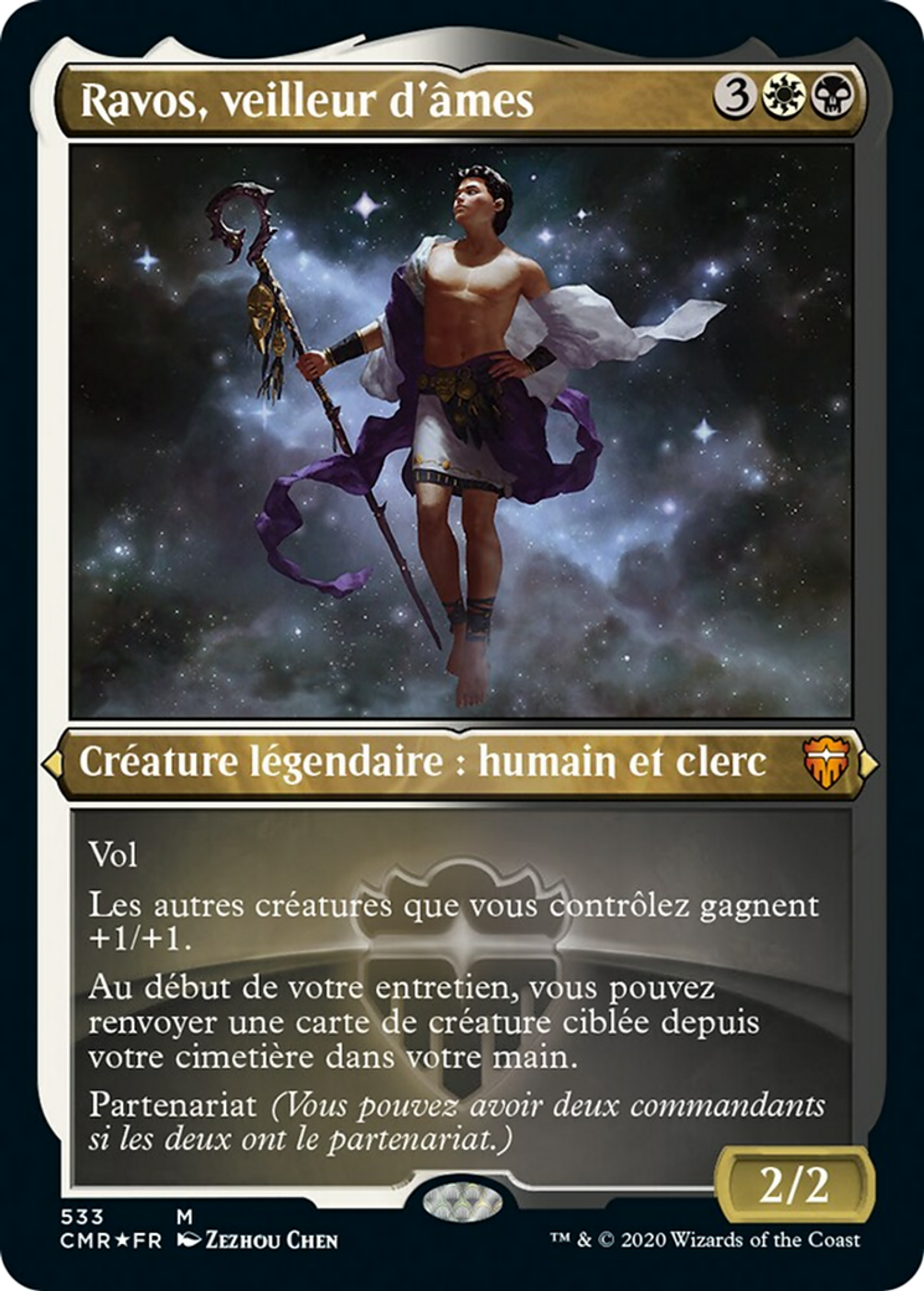 Ravos, veilleur d'âmes — Commander Legends — Magic: The Gathering