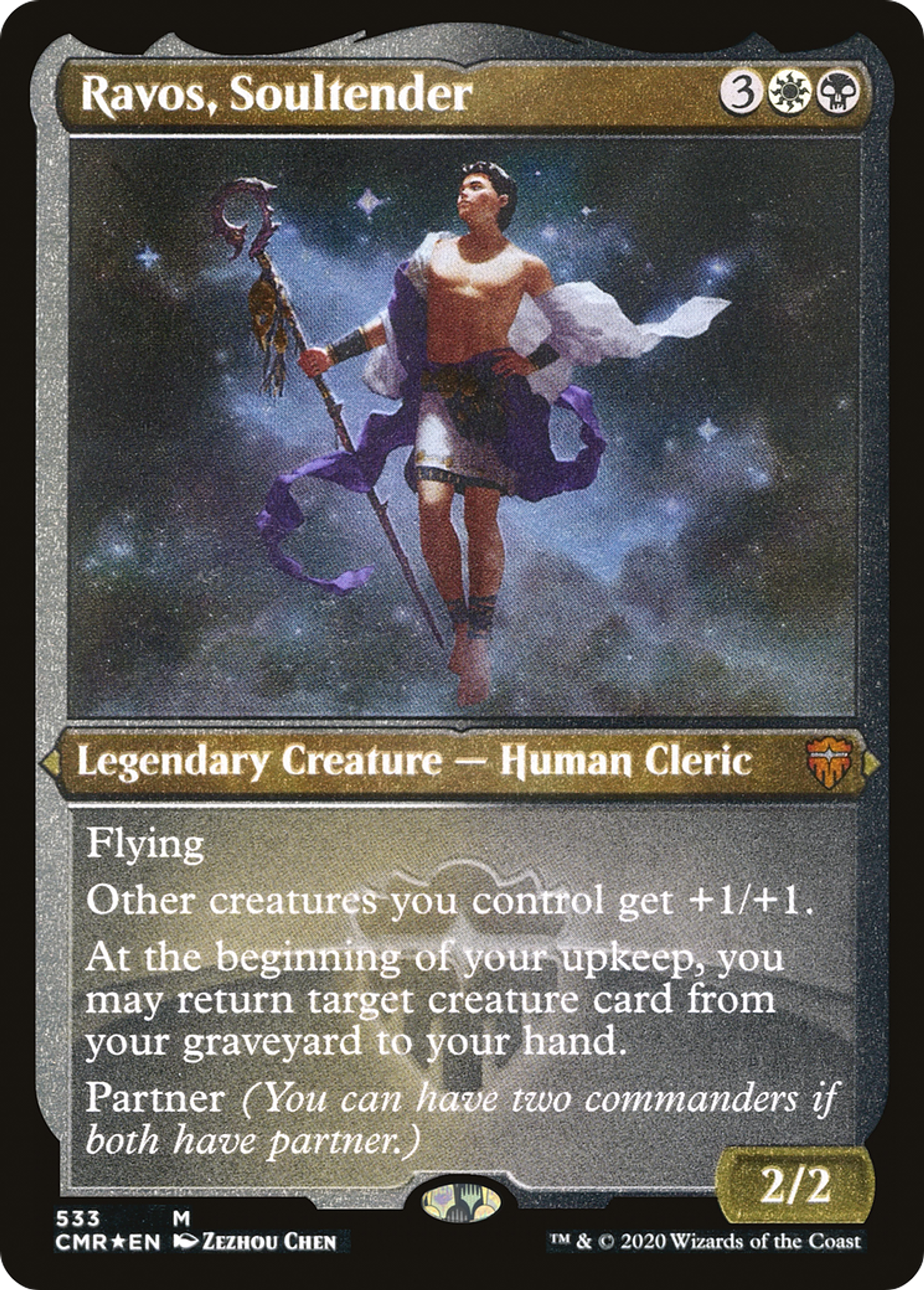 Ravos, Soultender — Commander Legends — Magic: The Gathering