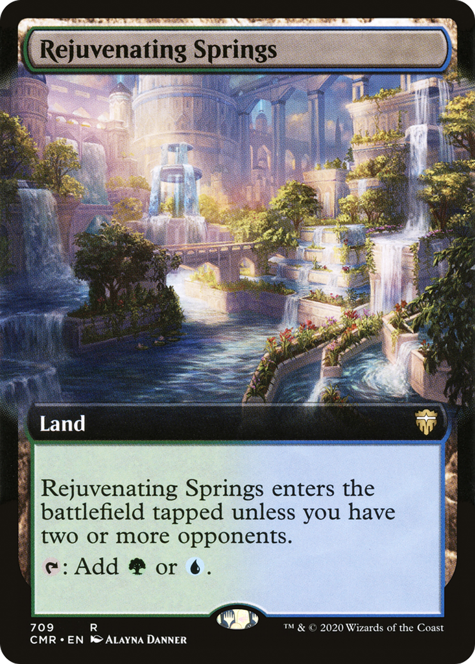Sources rajeunisseuses — Commander Legends — Magic: The Gathering