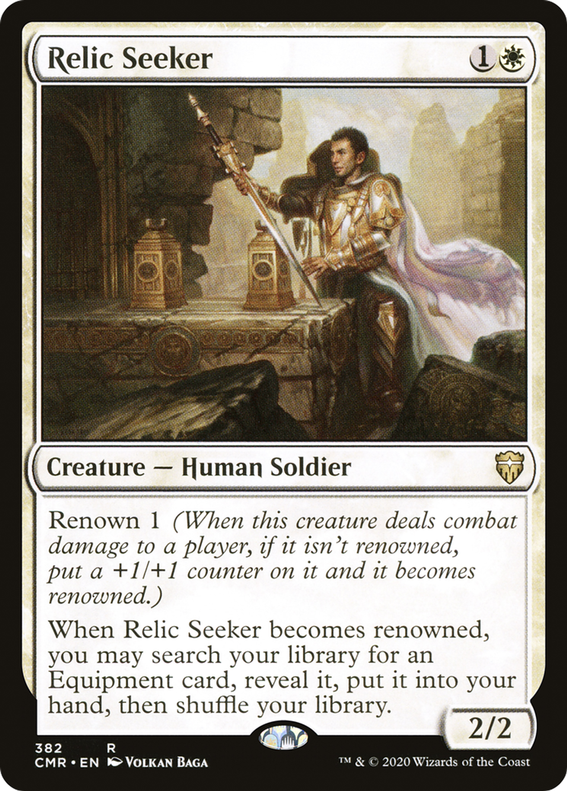Chercheur de reliques — Commander Legends — Magic: The Gathering