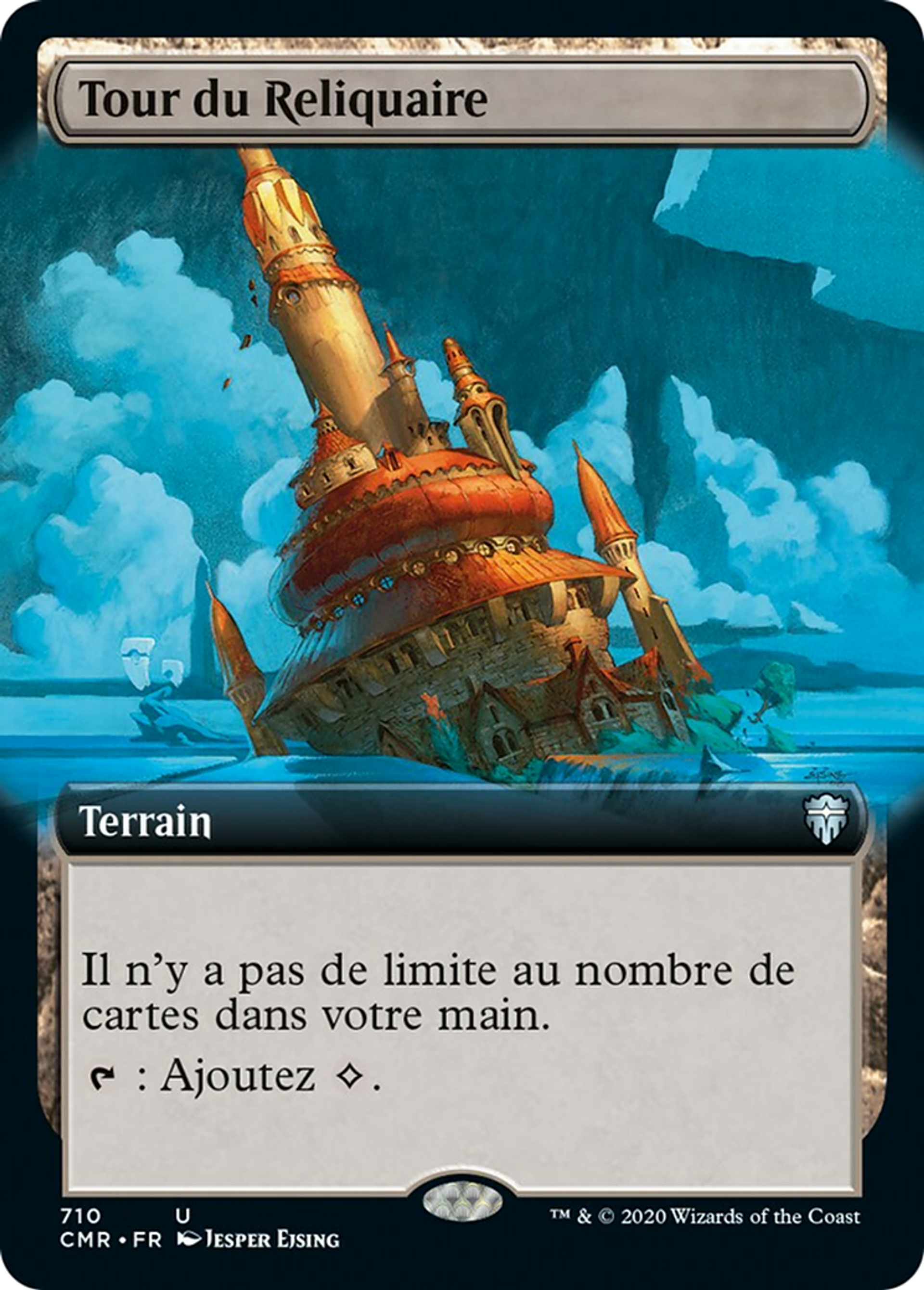 Tour du Reliquaire — Commander Legends — Magic: The Gathering