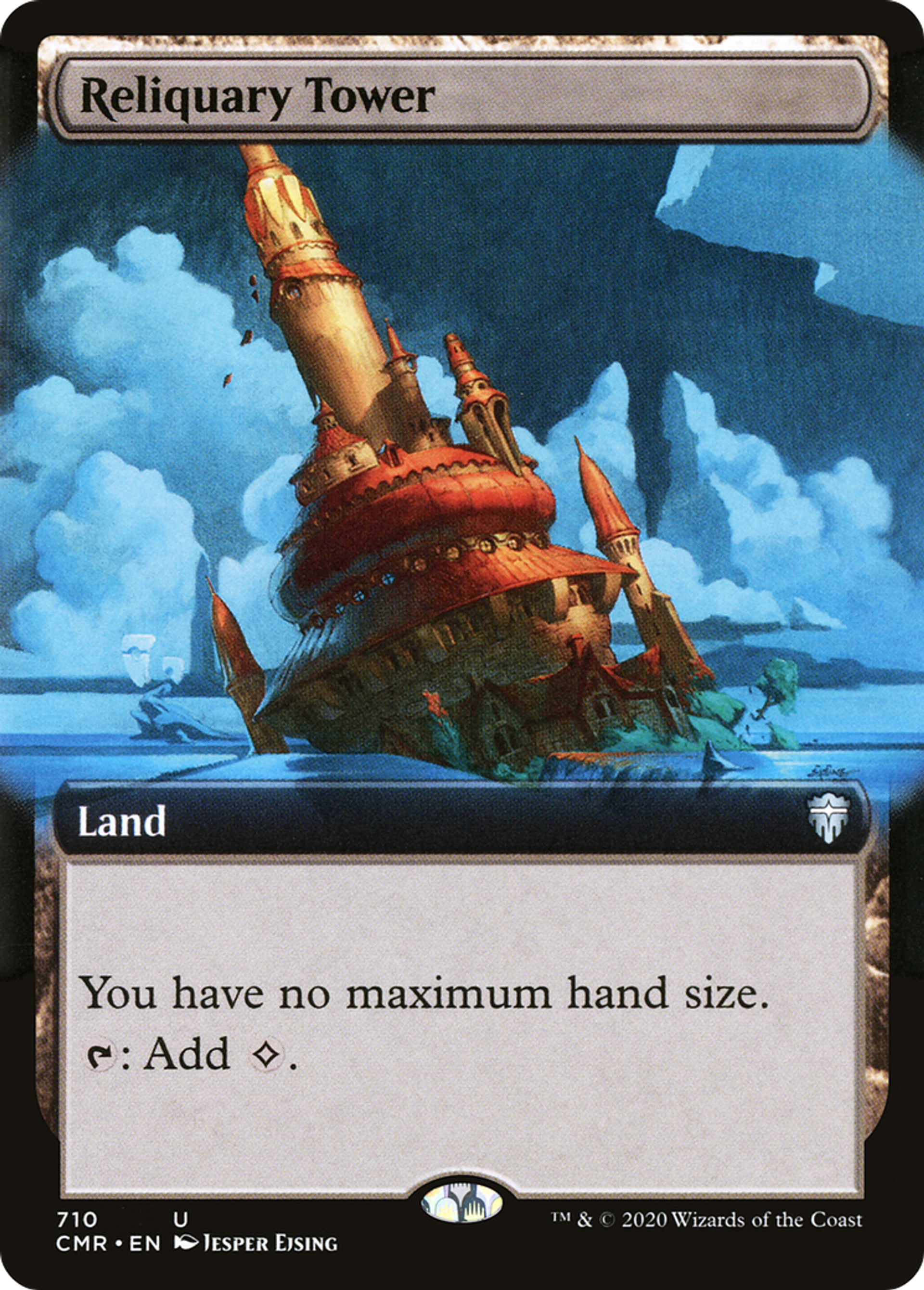 Tour du Reliquaire — Commander Legends — Magic: The Gathering