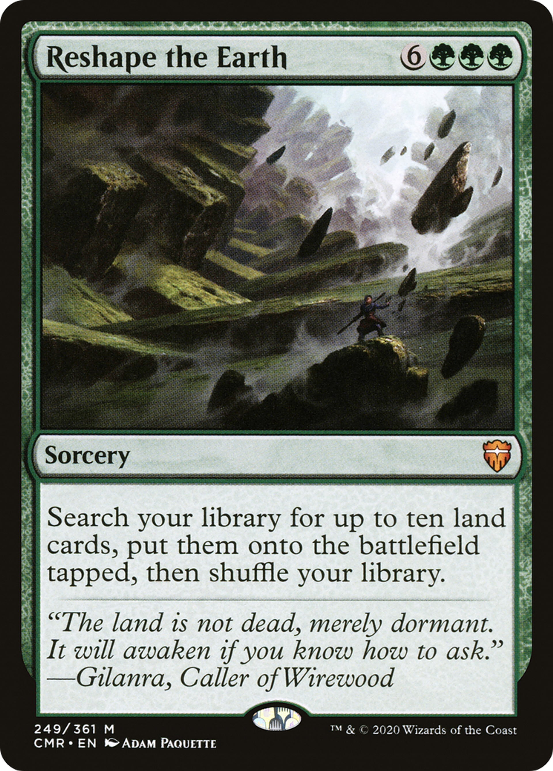 Reforger la terre — Commander Legends — Magic: The Gathering