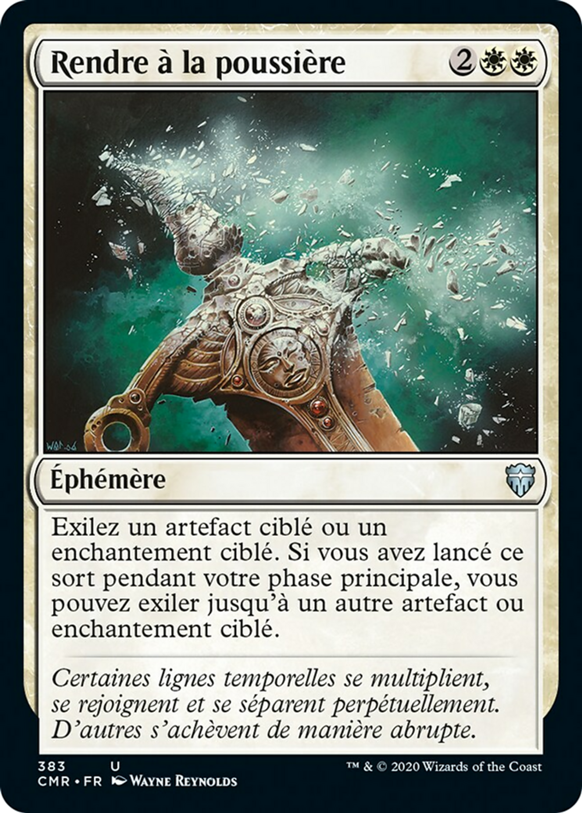 Rendre à la poussière — Commander Legends — Magic: The Gathering