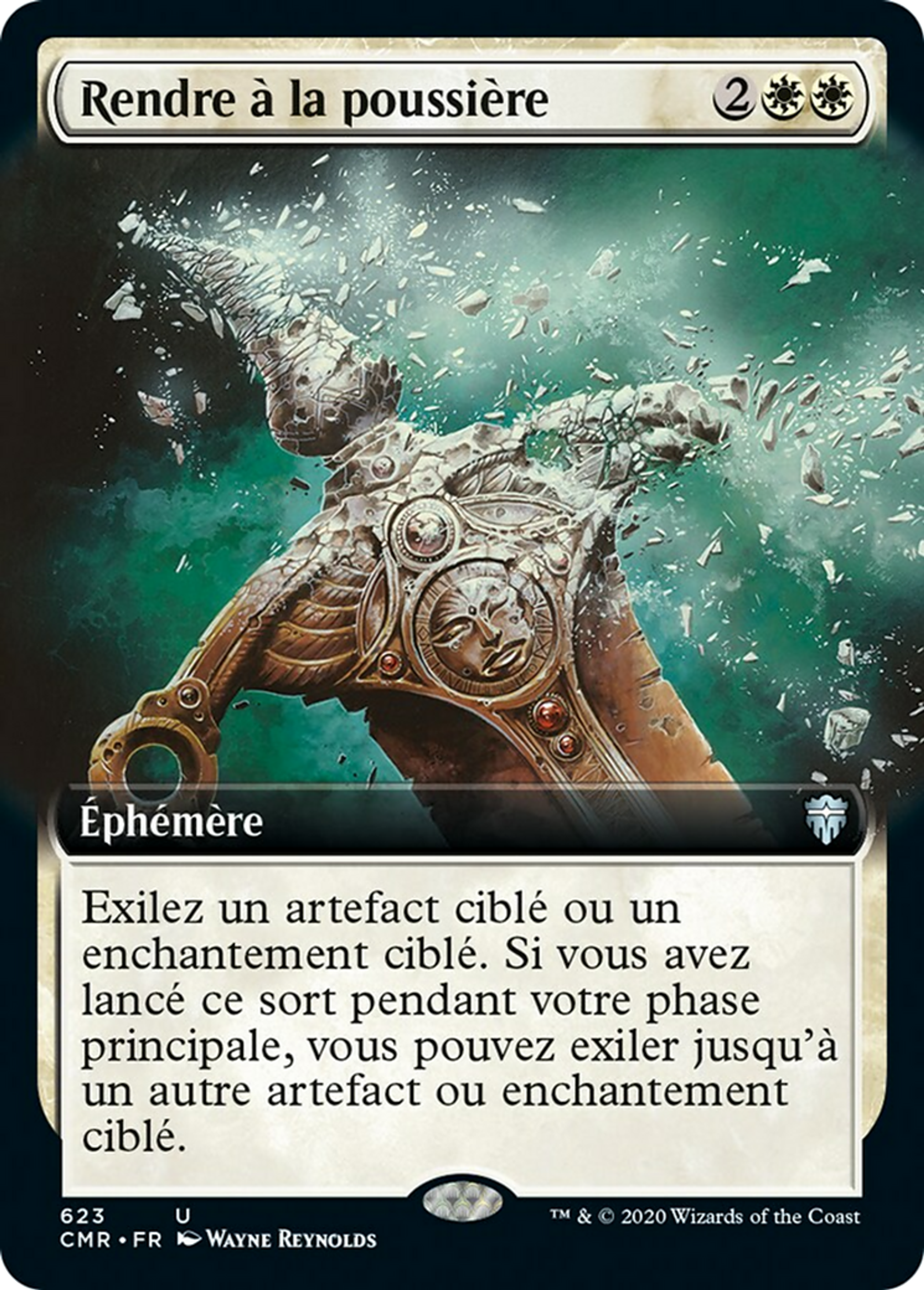 Rendre à la poussière — Commander Legends — Magic: The Gathering