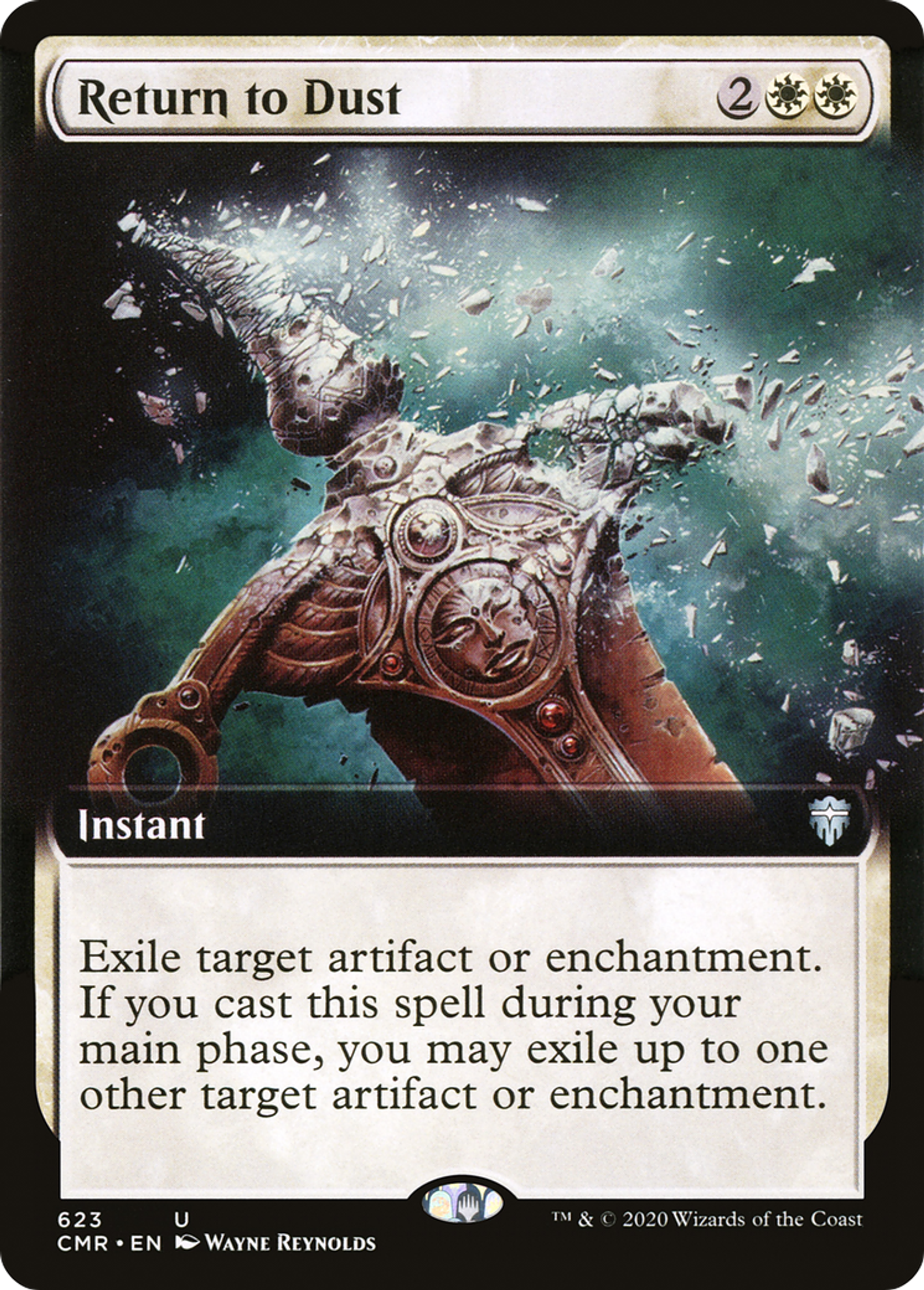 Return to Dust — Commander Legends — Magic: The Gathering