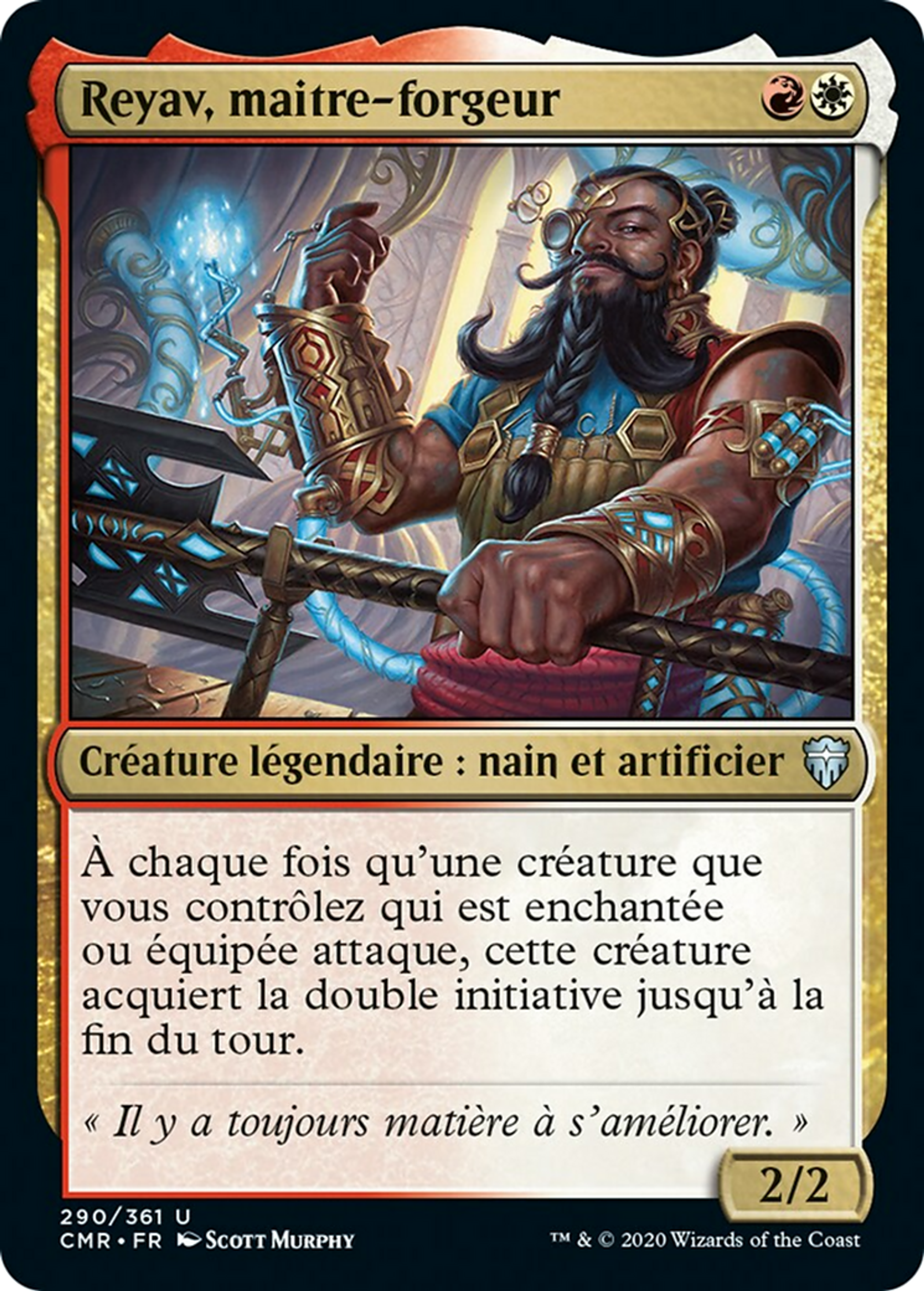 Reyav, maitre-forgeur — Commander Legends — Magic: The Gathering