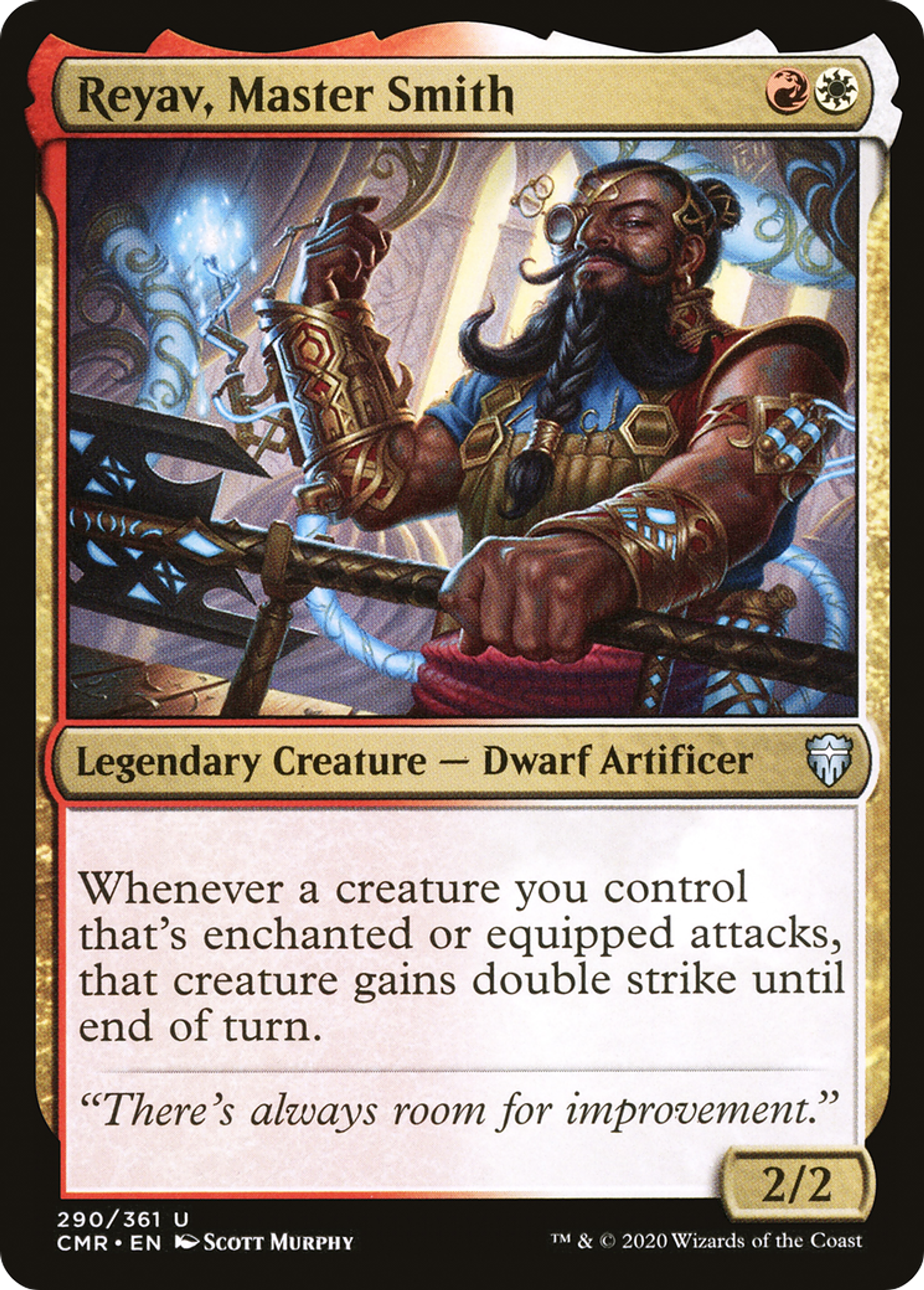 Reyav, Master Smith — Commander Legends — Magic: The Gathering