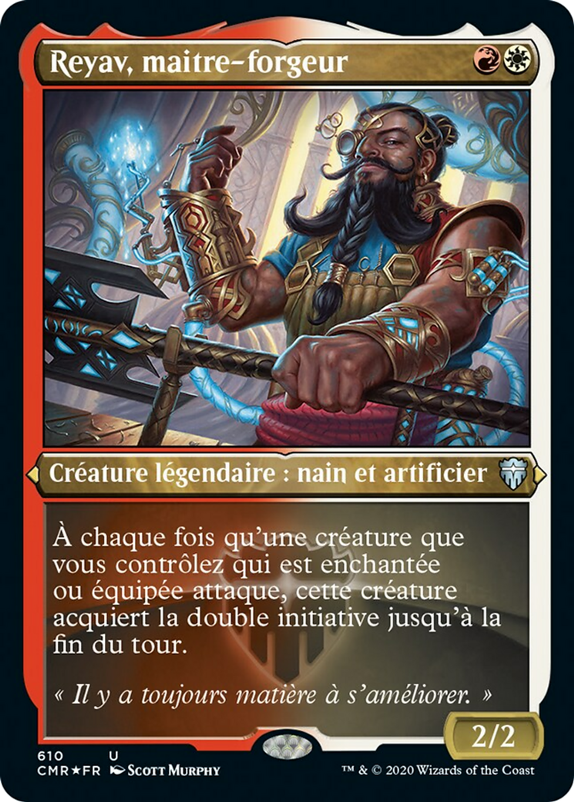 Reyav, maitre-forgeur — Commander Legends — Magic: The Gathering