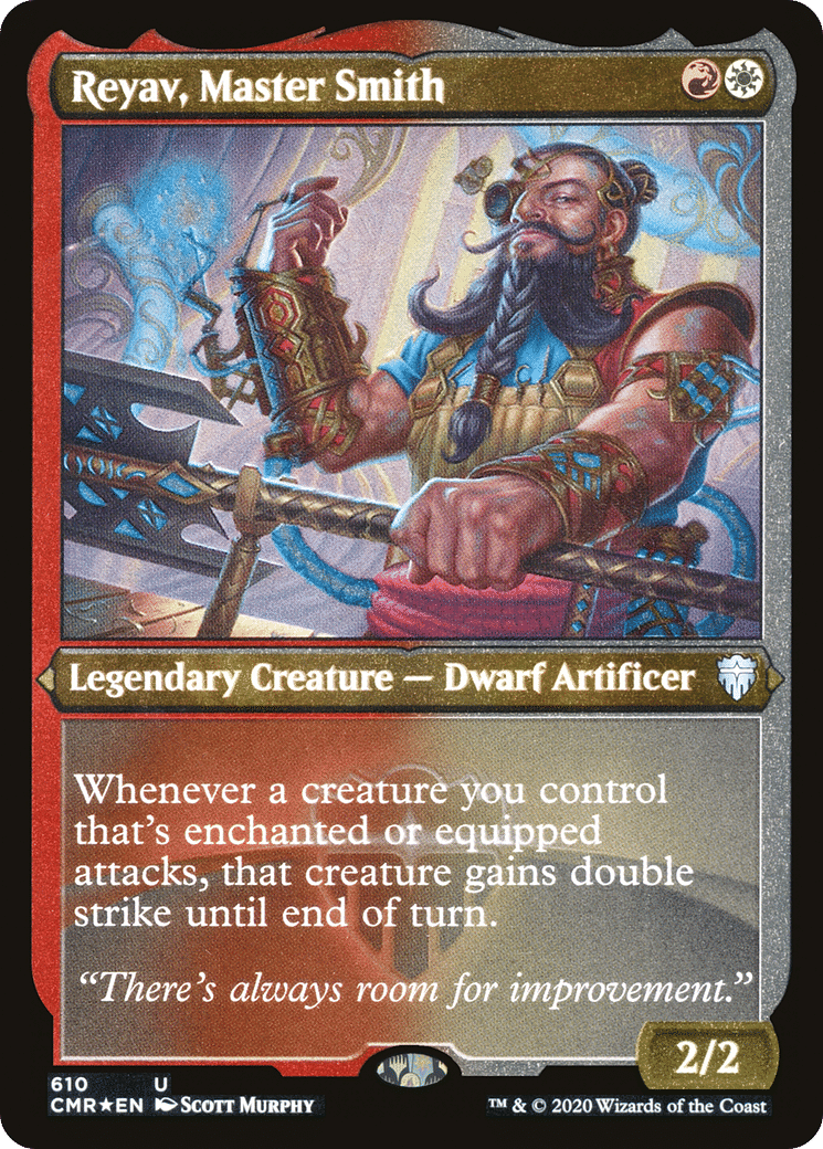 Reyav, Master Smith — Commander Legends — Magic: The Gathering