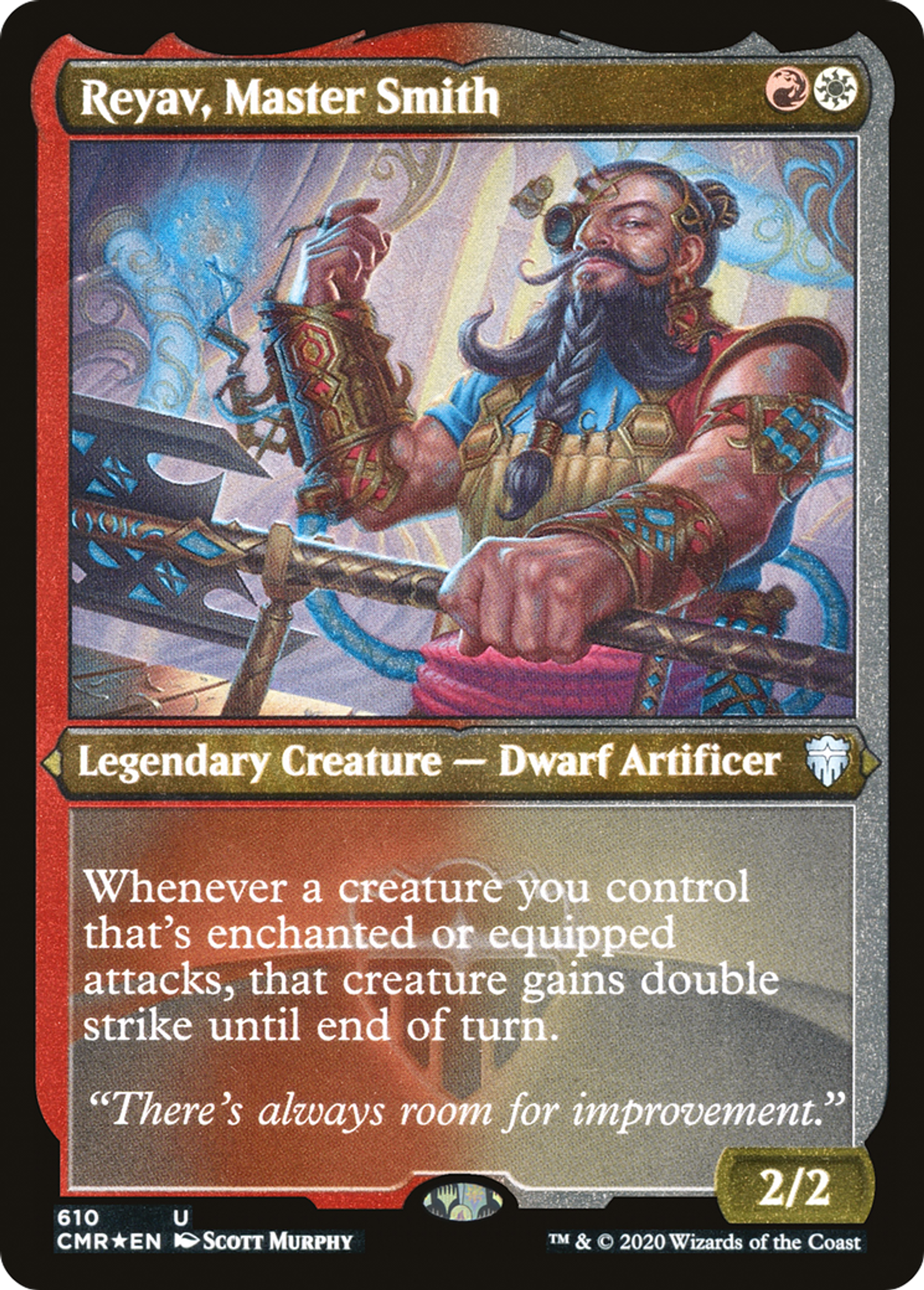 Reyav, Master Smith — Commander Legends — Magic: The Gathering
