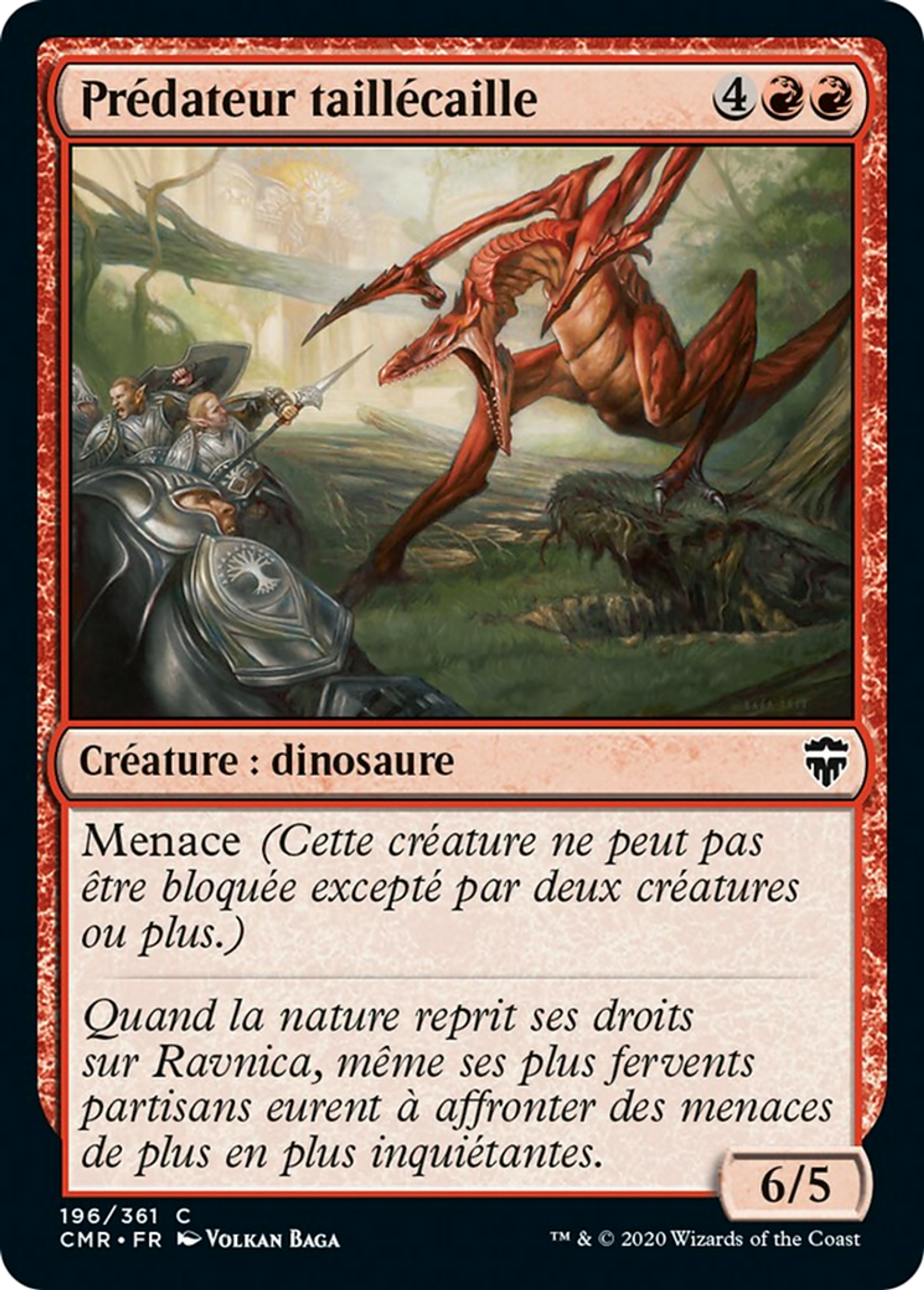 Prédateur taillécaille — Commander Legends — Magic: The Gathering