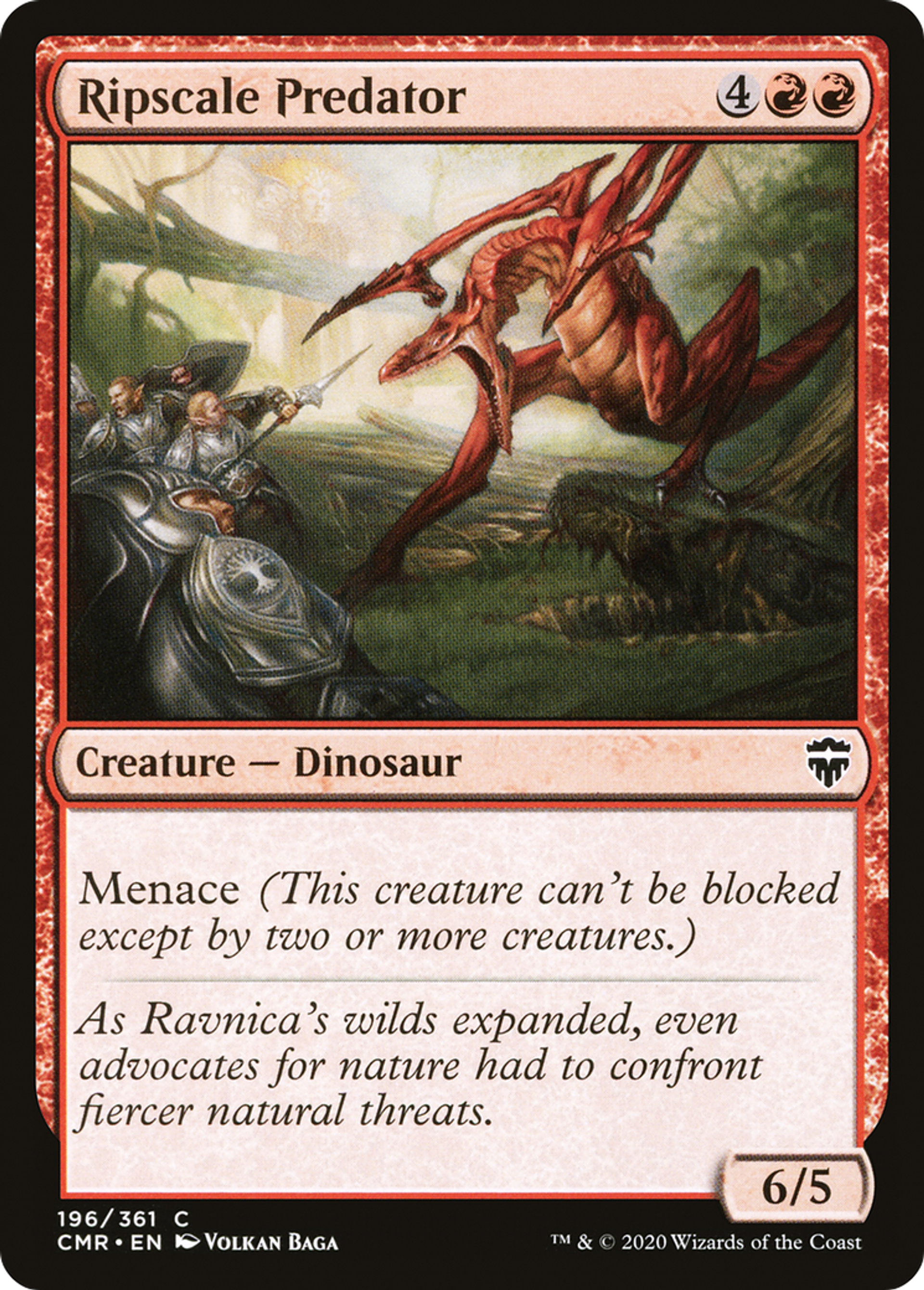 Prédateur taillécaille — Commander Legends — Magic: The Gathering