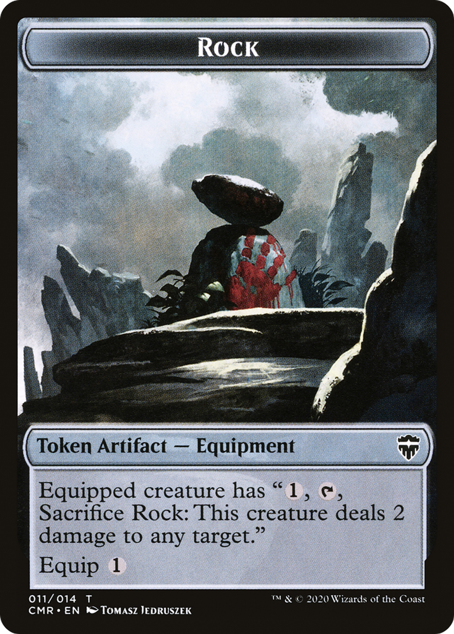 Rock — Commander Legends — Magic: The Gathering