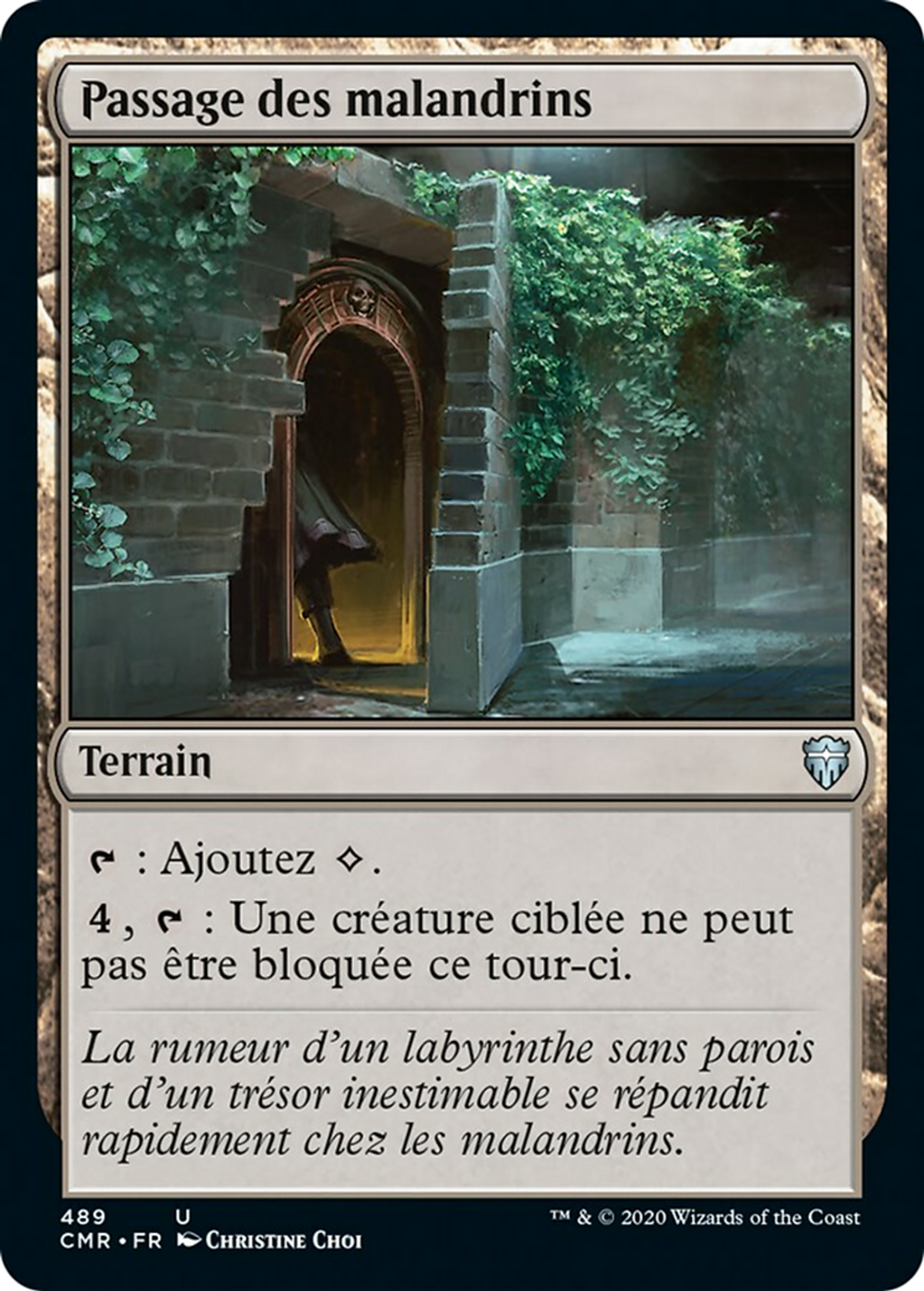 Passage des malandrins — Commander Legends — Magic: The Gathering