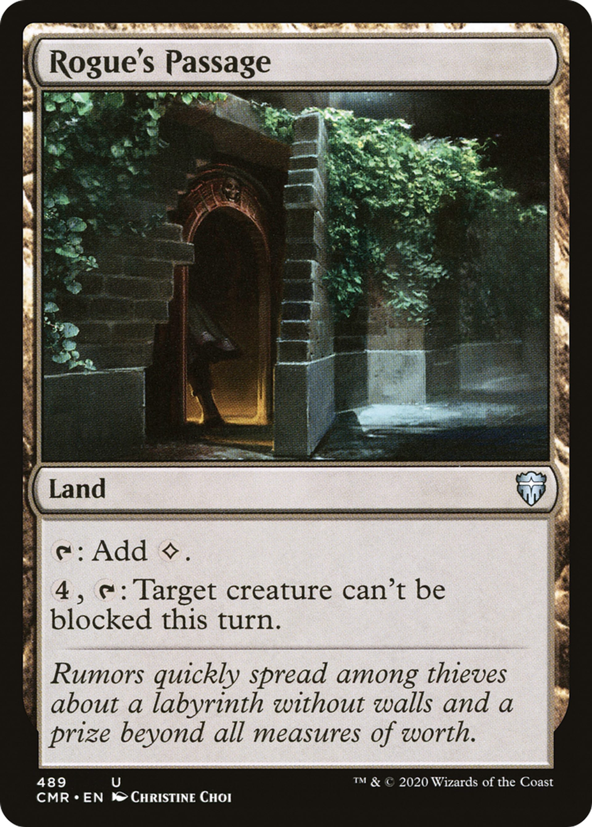 Rogue's Passage — Commander Legends — Magic: The Gathering