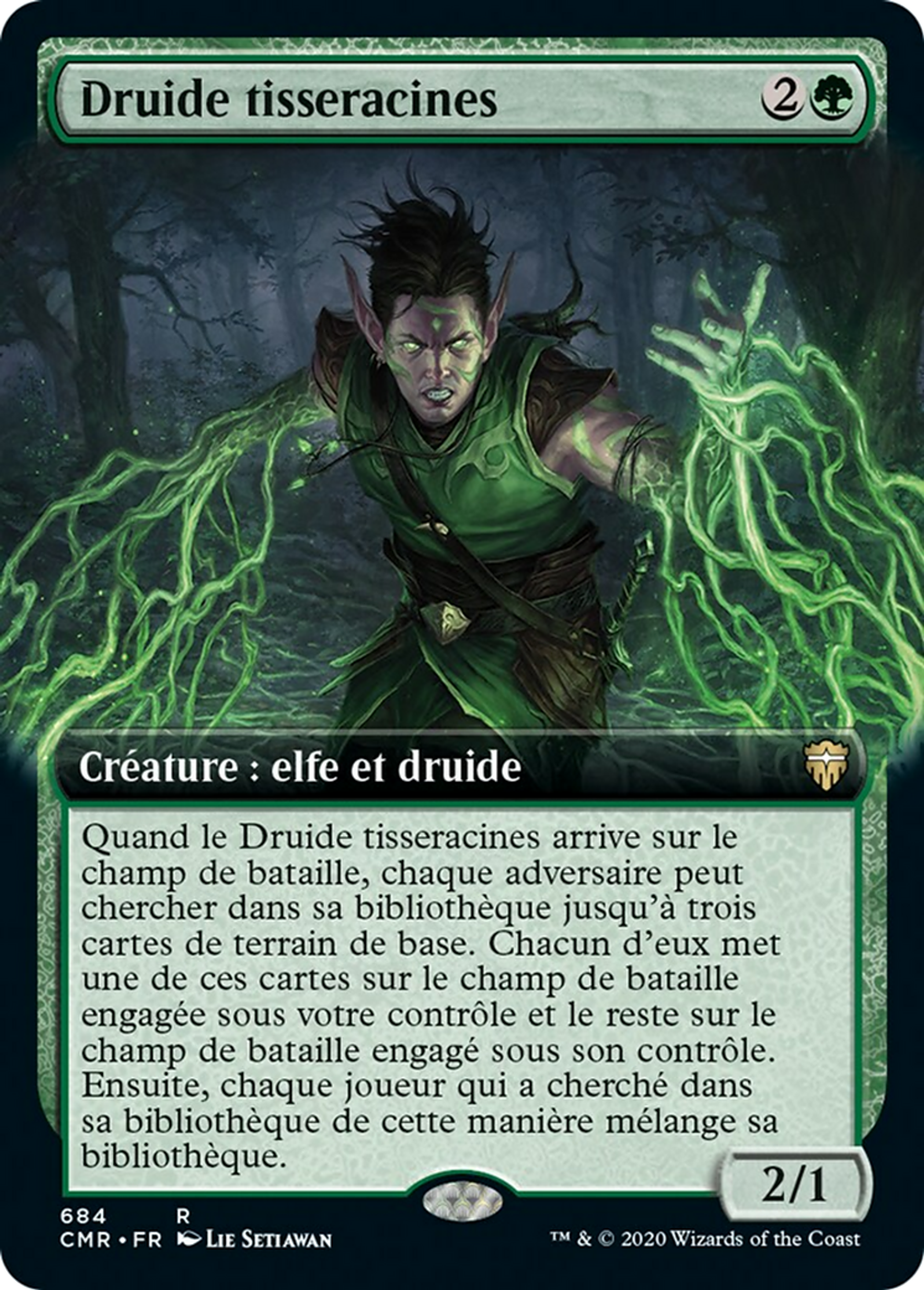 Druide tisseracines — Commander Legends — Magic: The Gathering