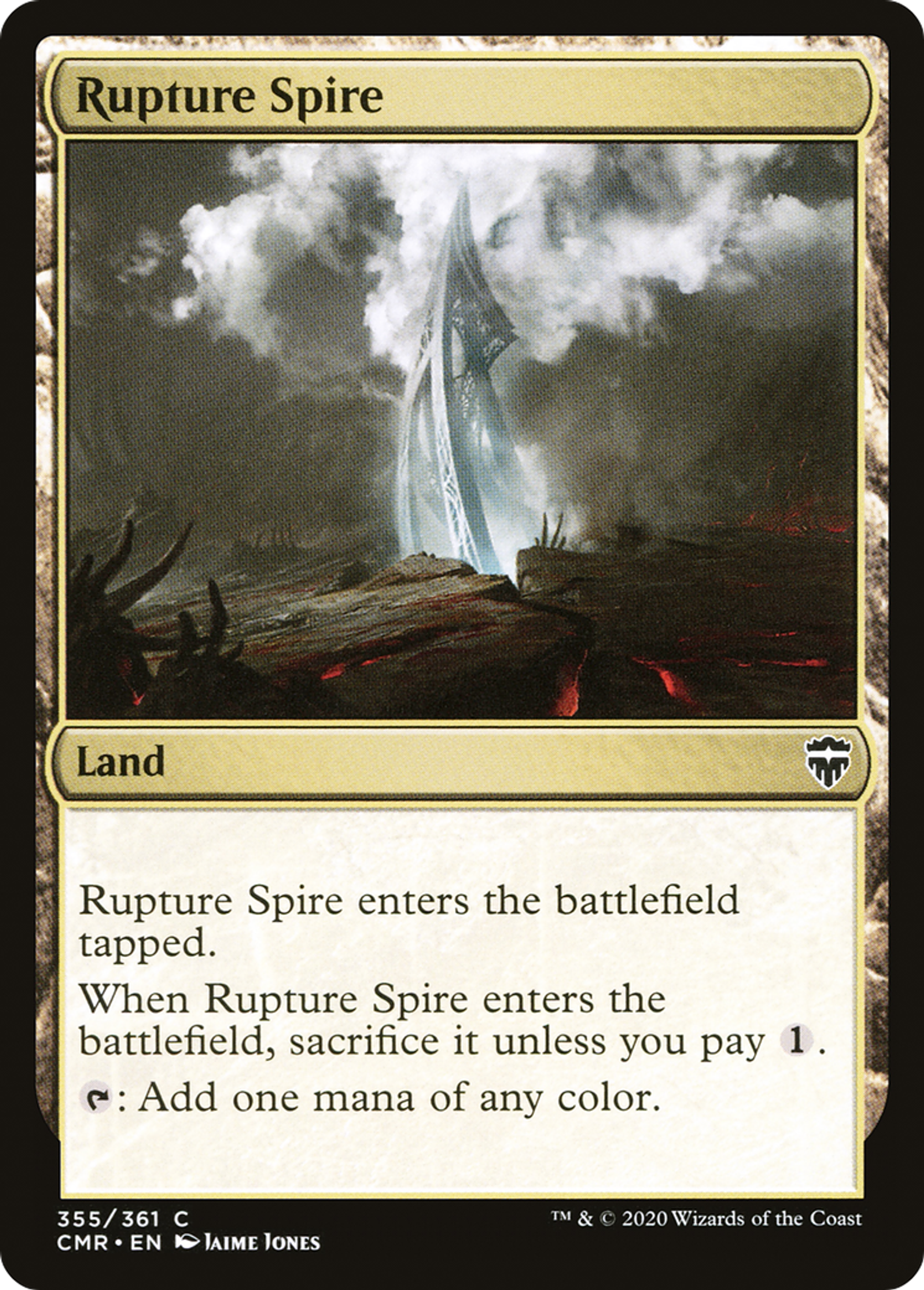 Rupture Spire — Commander Legends — Magic: The Gathering