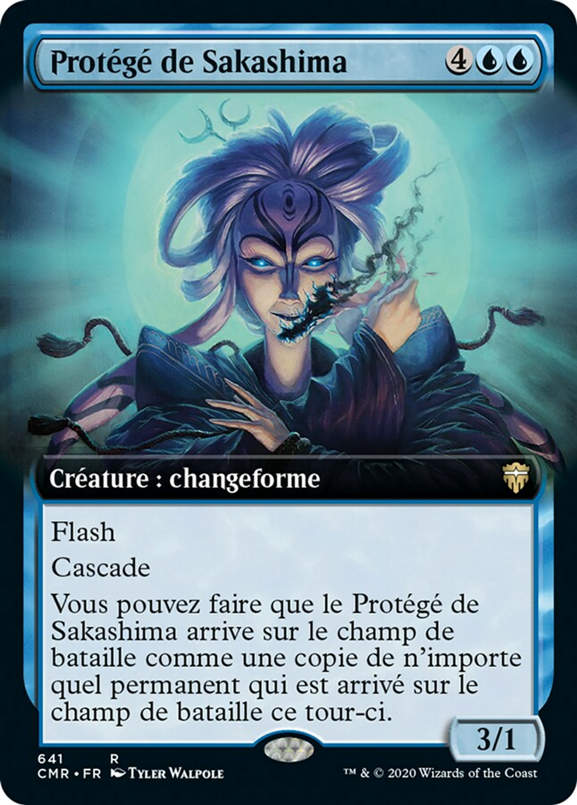 Protégé de Sakashima — Commander Legends — Magic: The Gathering