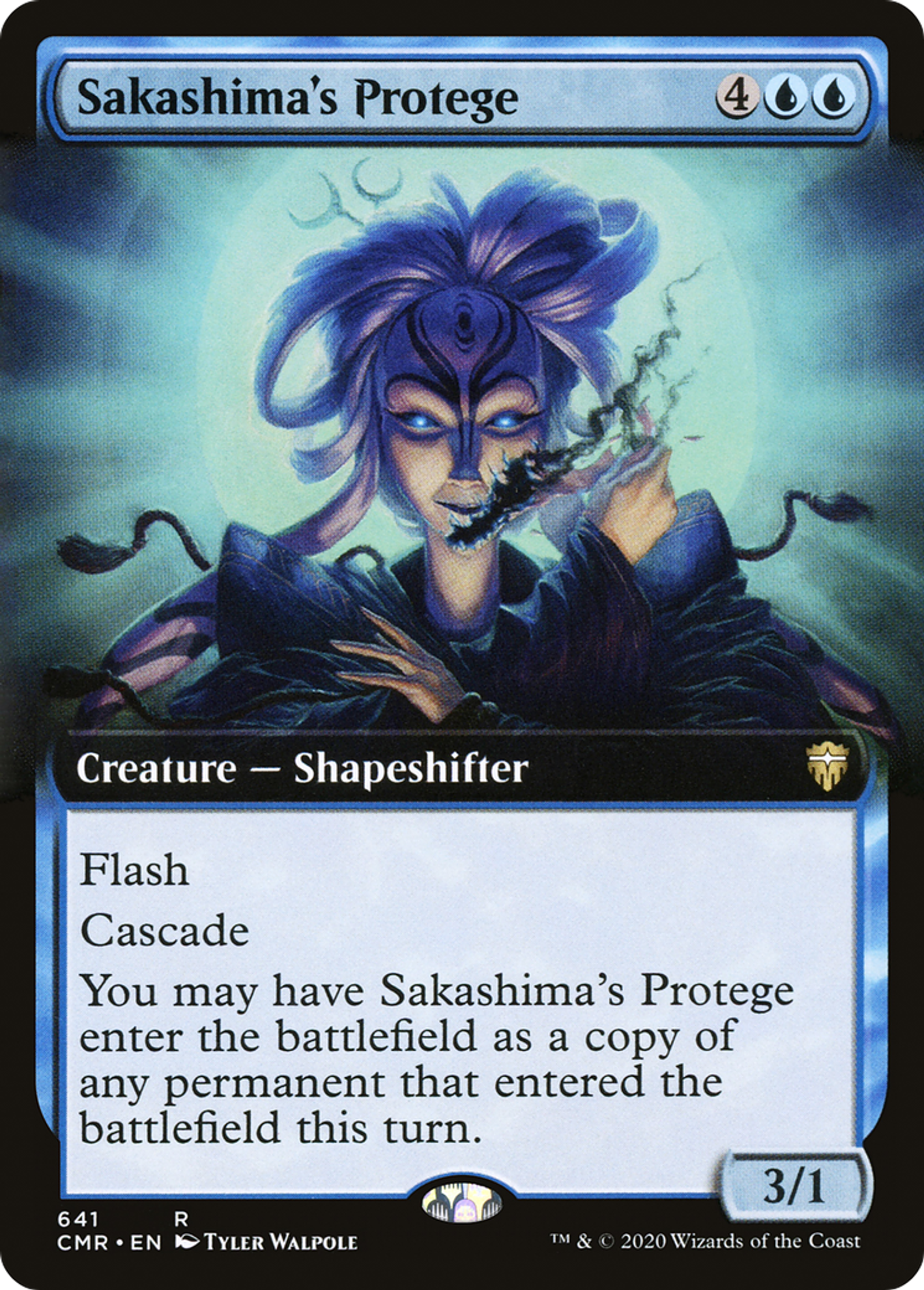 Sakashima's Protege — Commander Legends — Magic: The Gathering