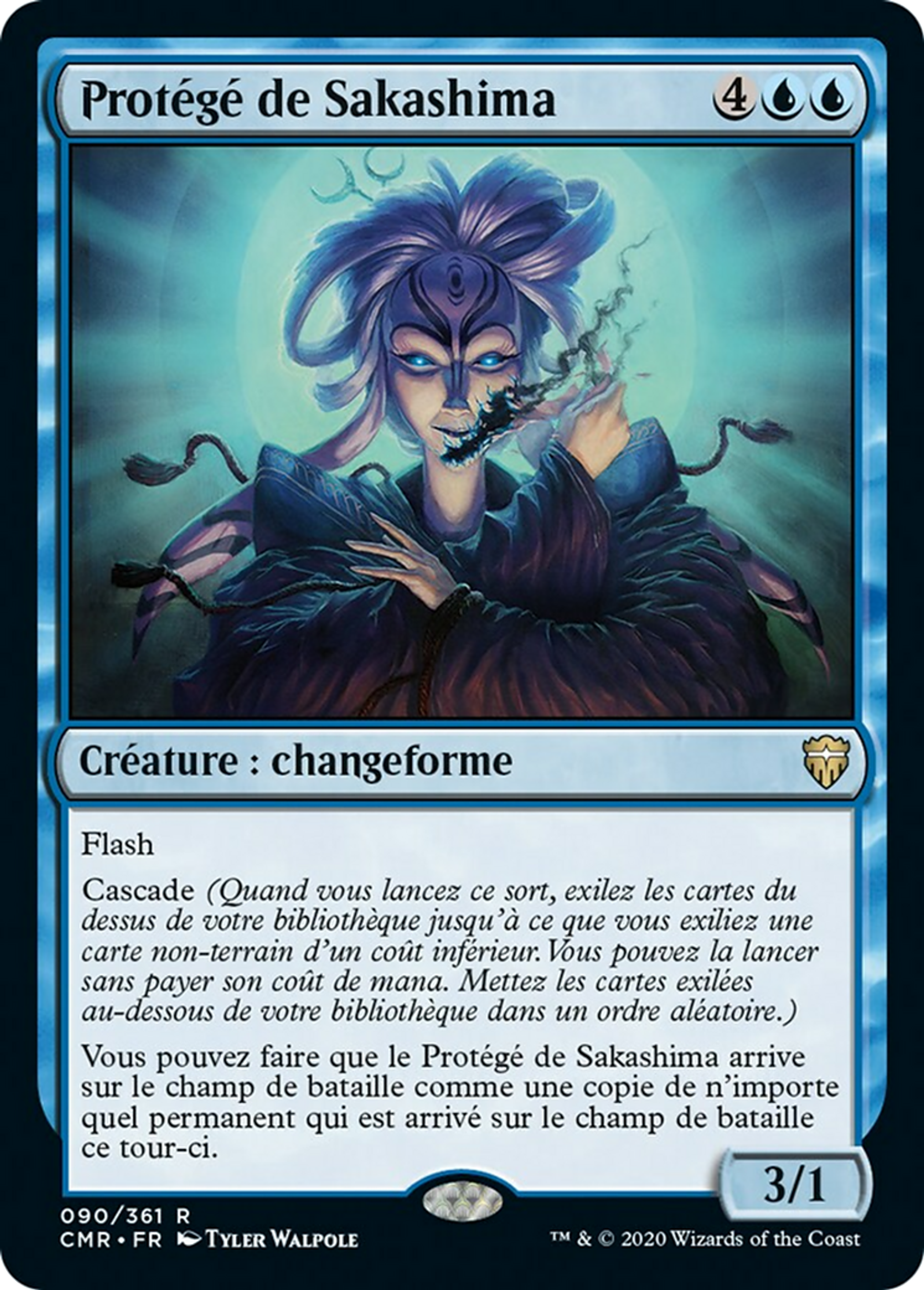 Protégé de Sakashima — Commander Legends — Magic: The Gathering