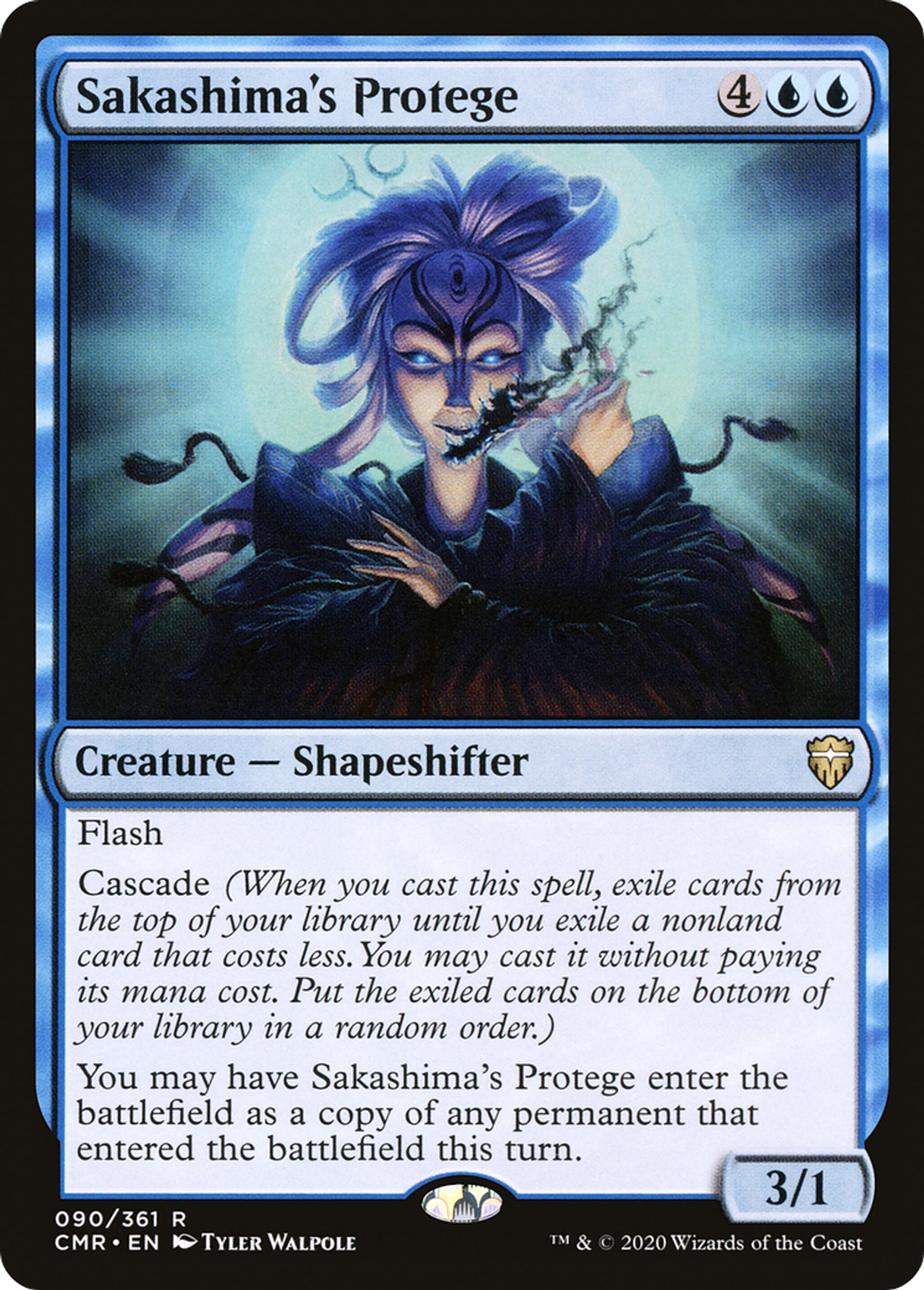 Sakashima's Protege — Commander Legends — Magic: The Gathering