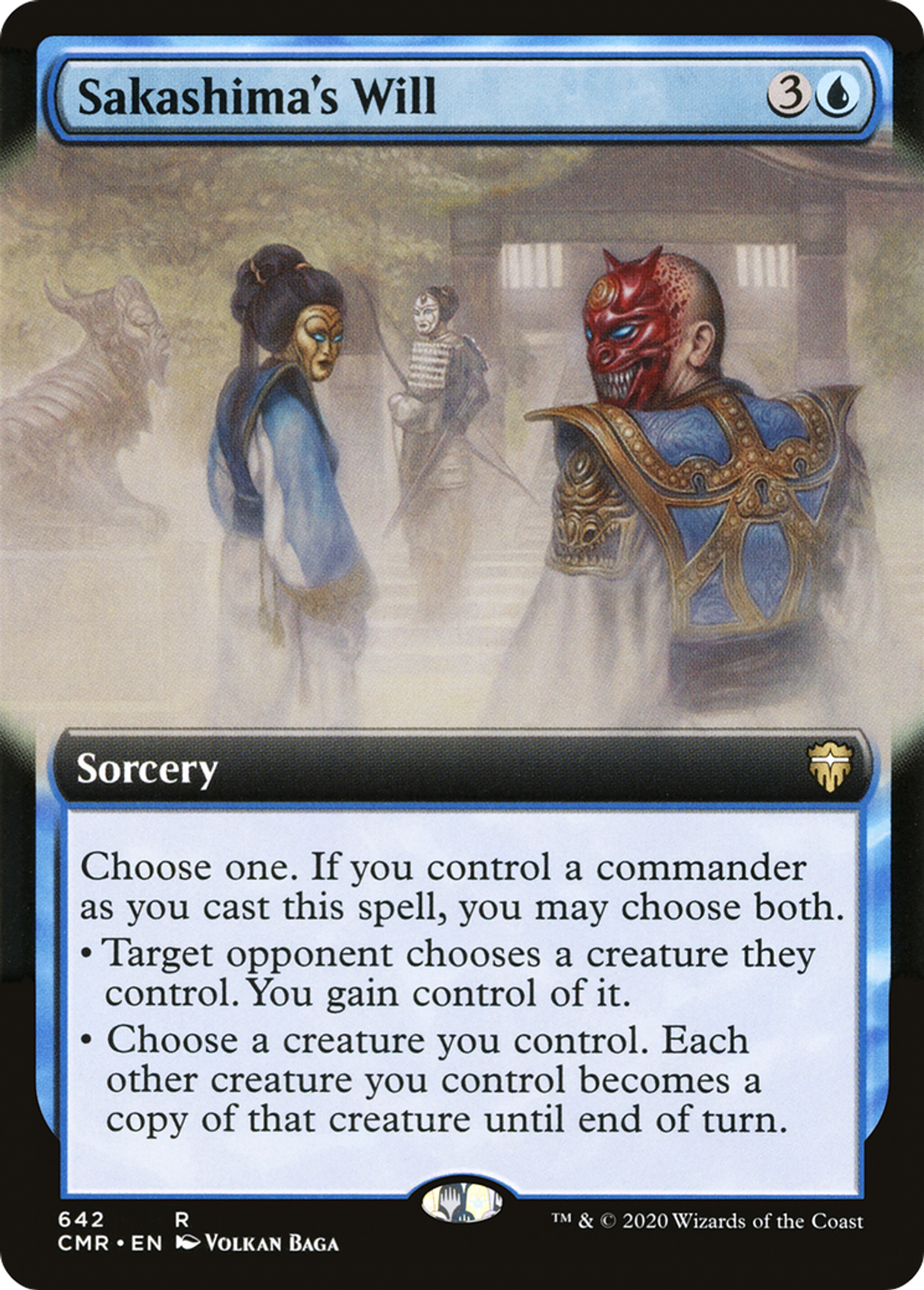 Sakashima's Will — Commander Legends — Magic: The Gathering