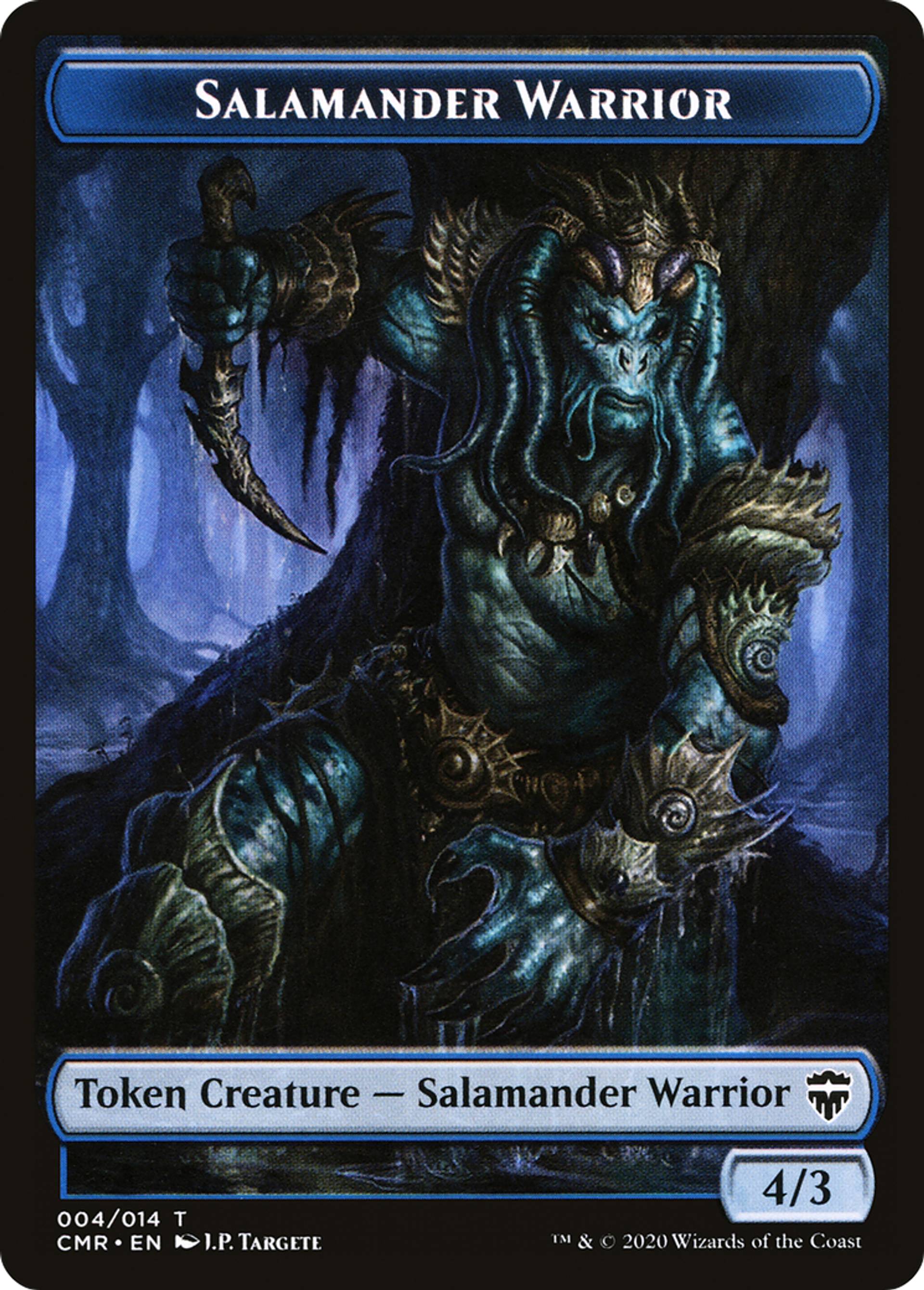 Salamander Warrior — Commander Legends — Magic: The Gathering