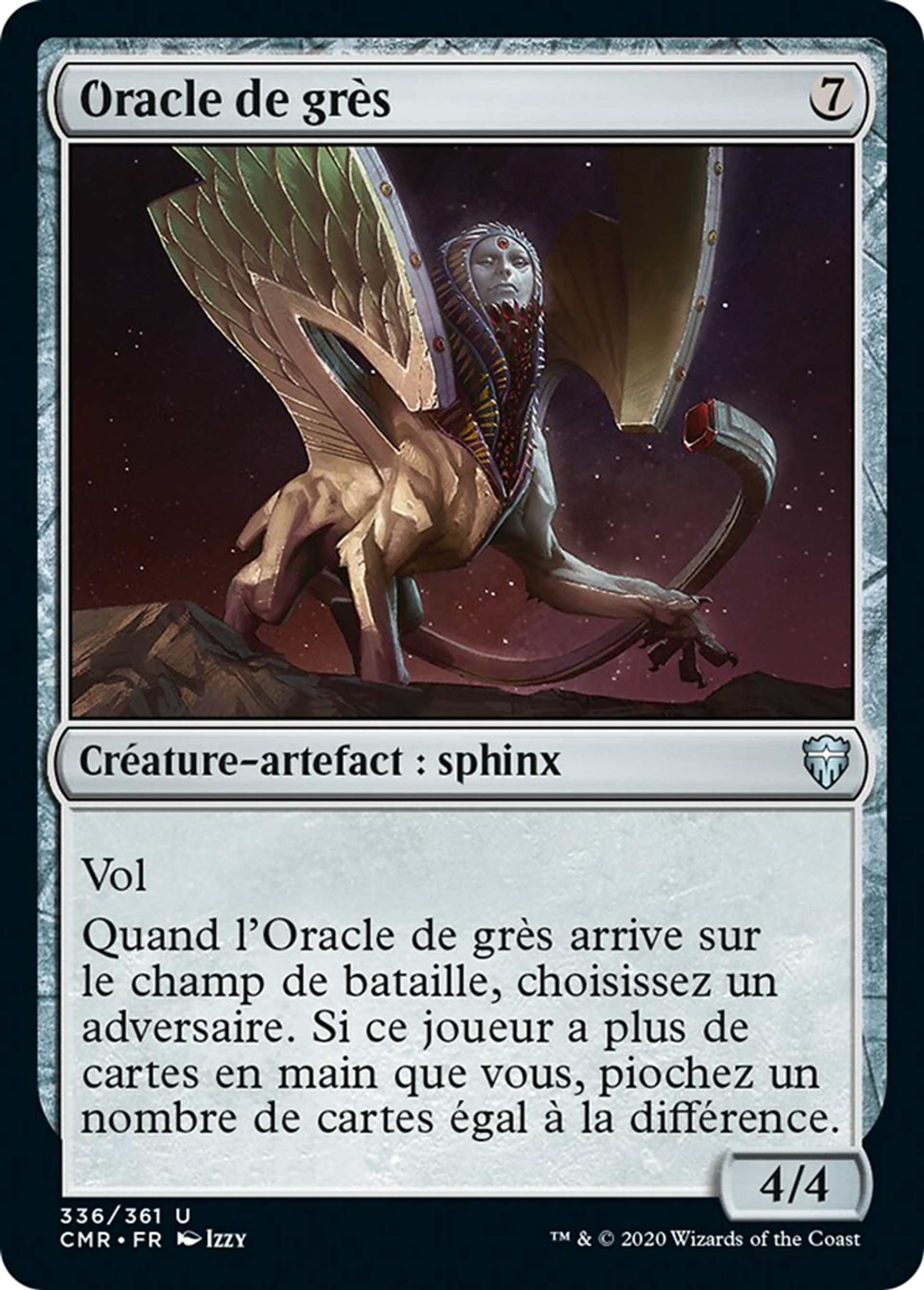 Oracle de grès — Commander Legends — Magic: The Gathering