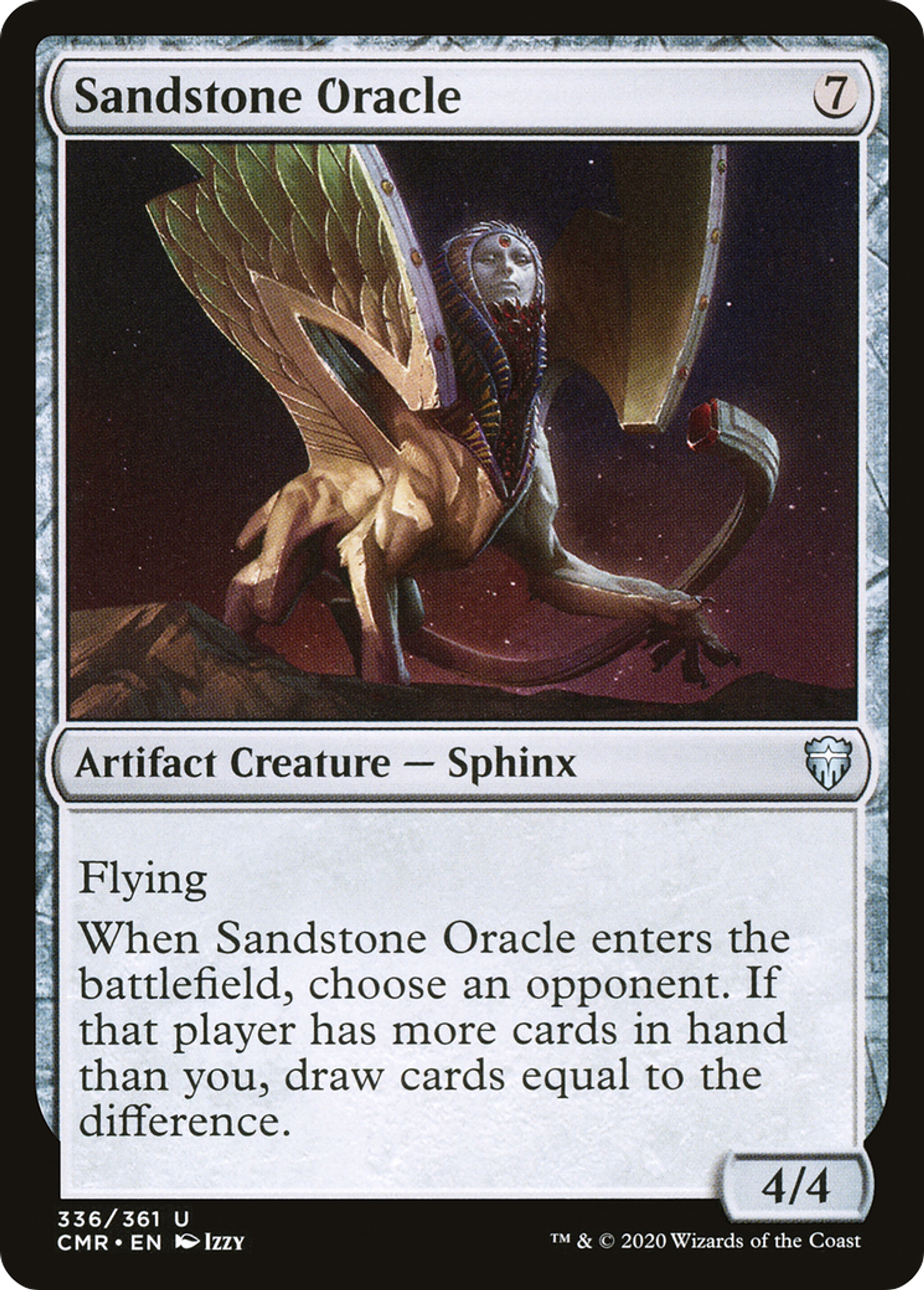Oracle de grès — Commander Legends — Magic: The Gathering