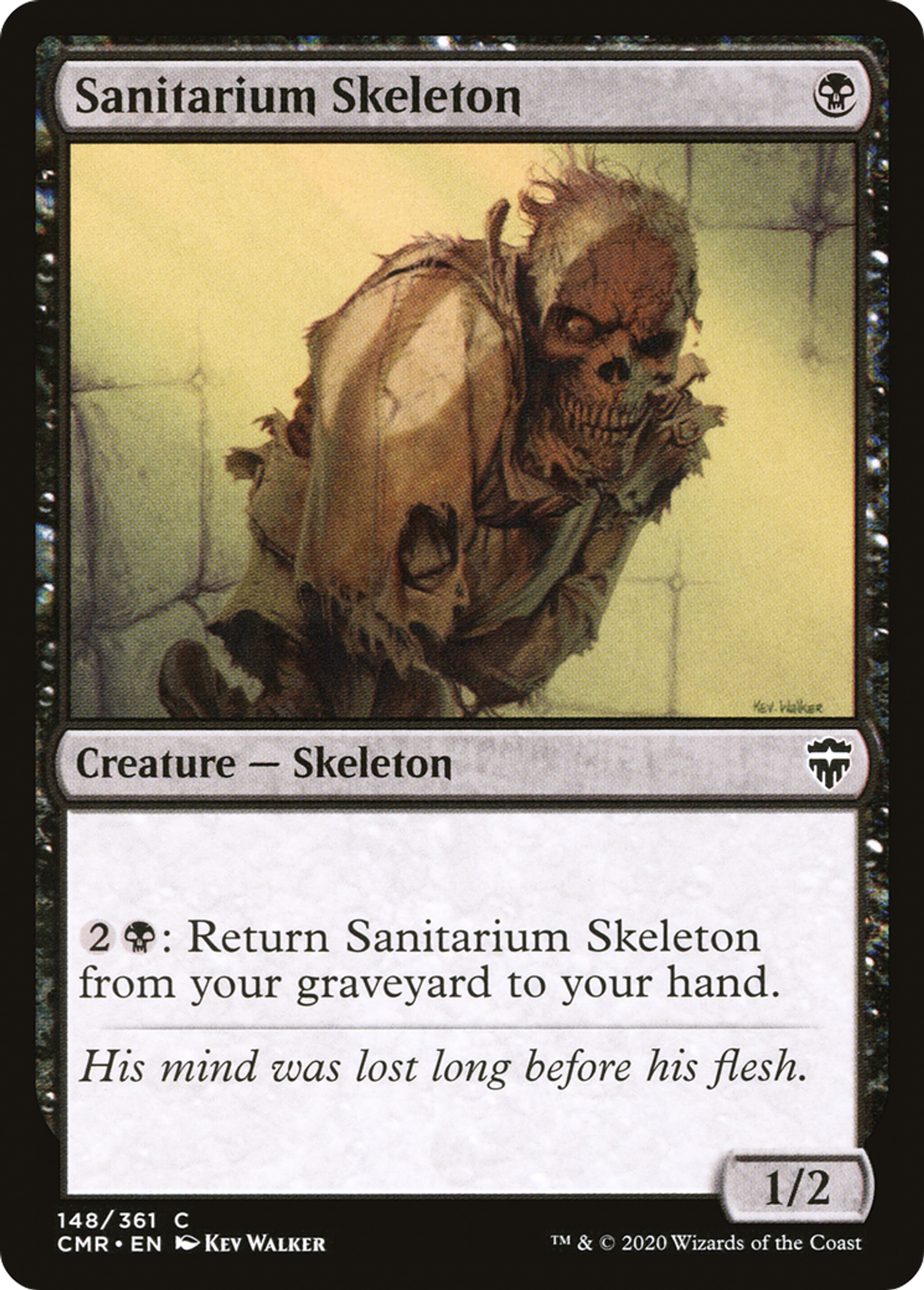 Sanitarium Skeleton — Commander Legends — Magic: The Gathering