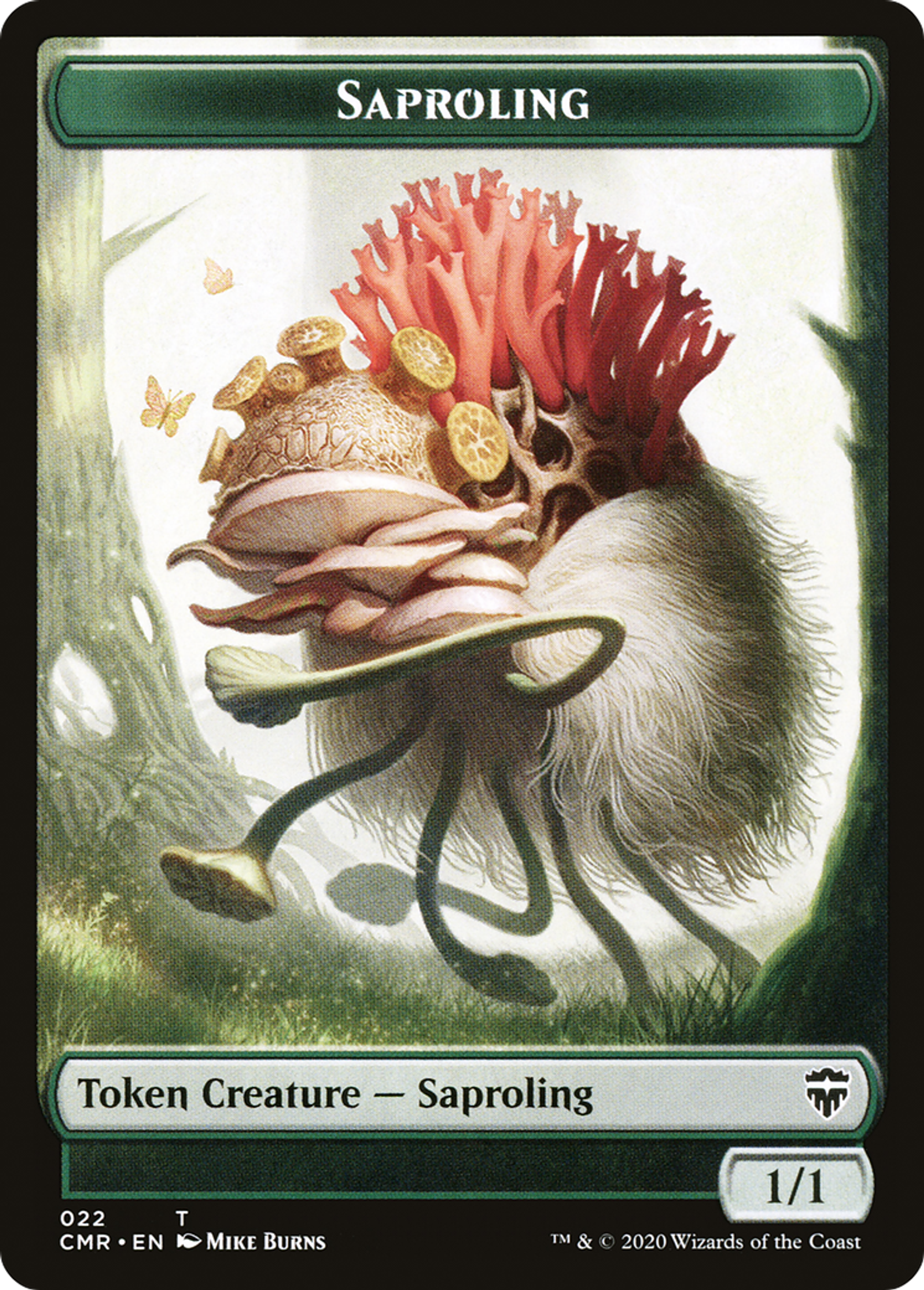 Saproling — Commander Legends — Magic: The Gathering