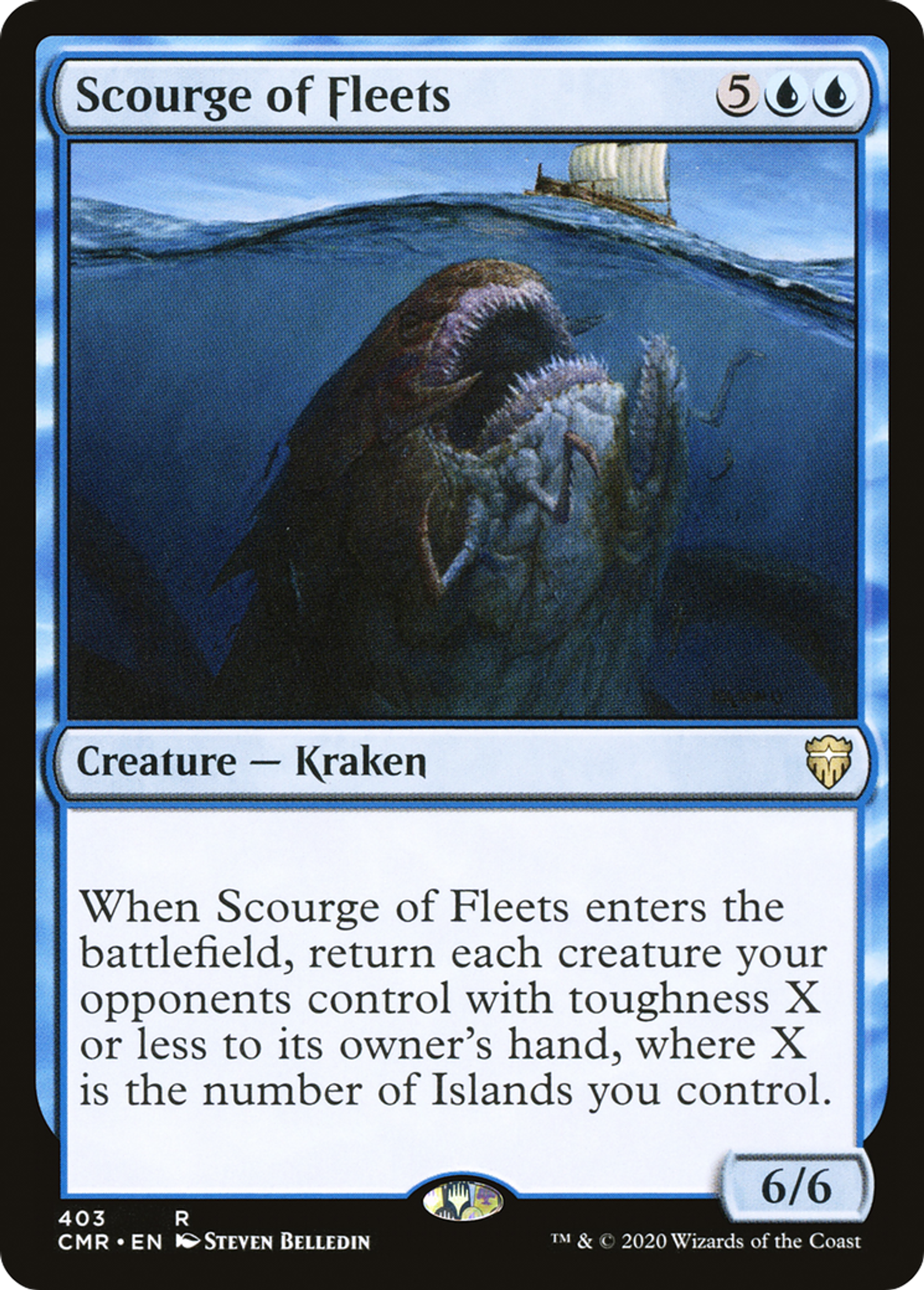 Fléau des flottes — Commander Legends — Magic: The Gathering