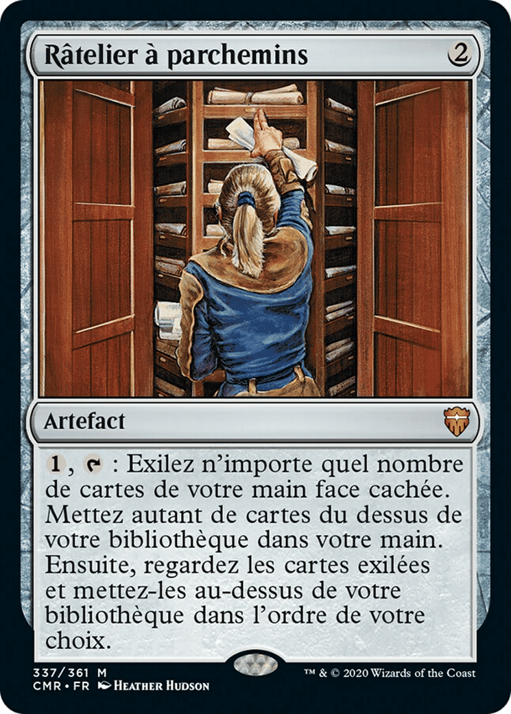 Râtelier à parchemins — Commander Legends — Magic: The Gathering