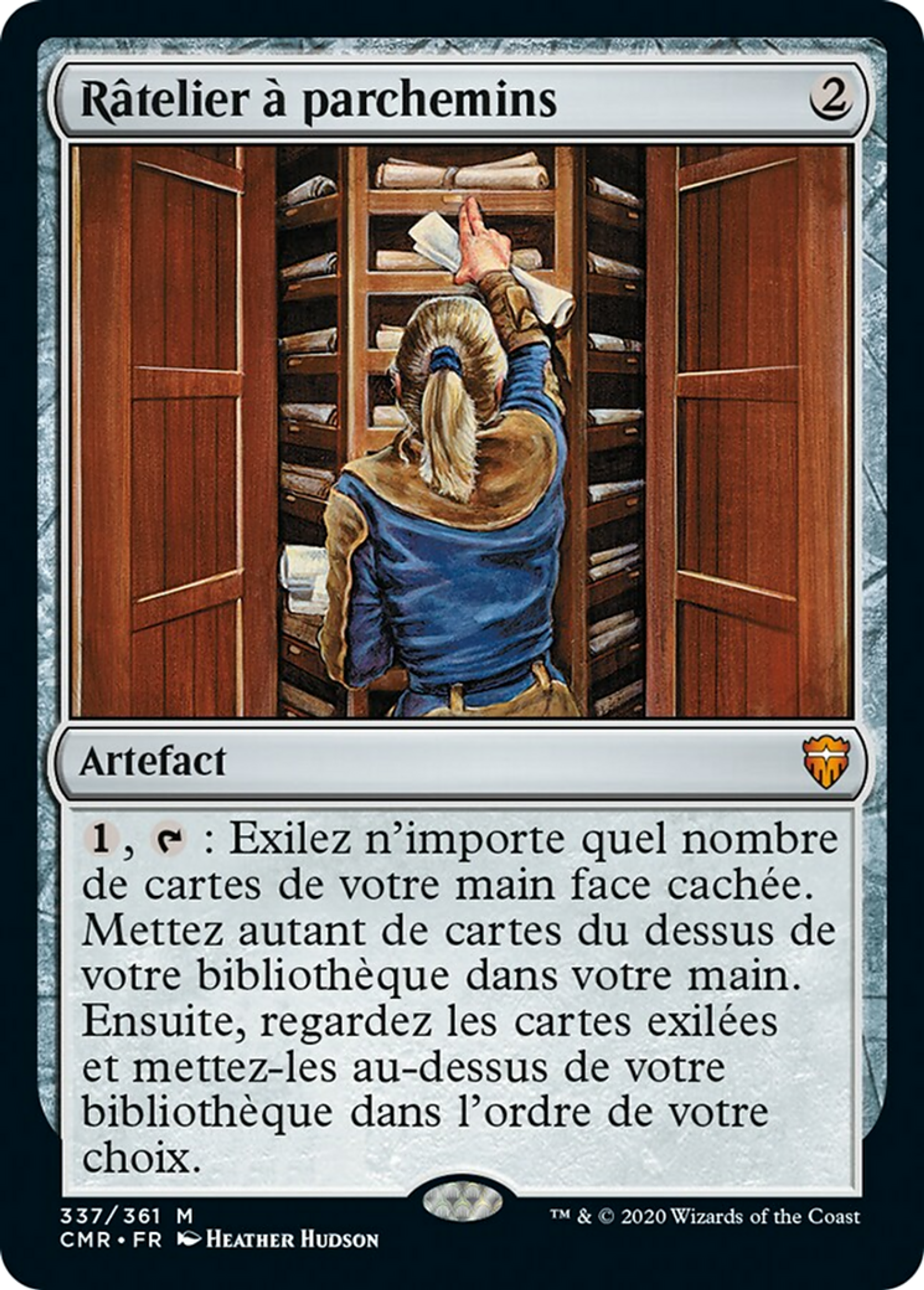 Râtelier à parchemins — Commander Legends — Magic: The Gathering