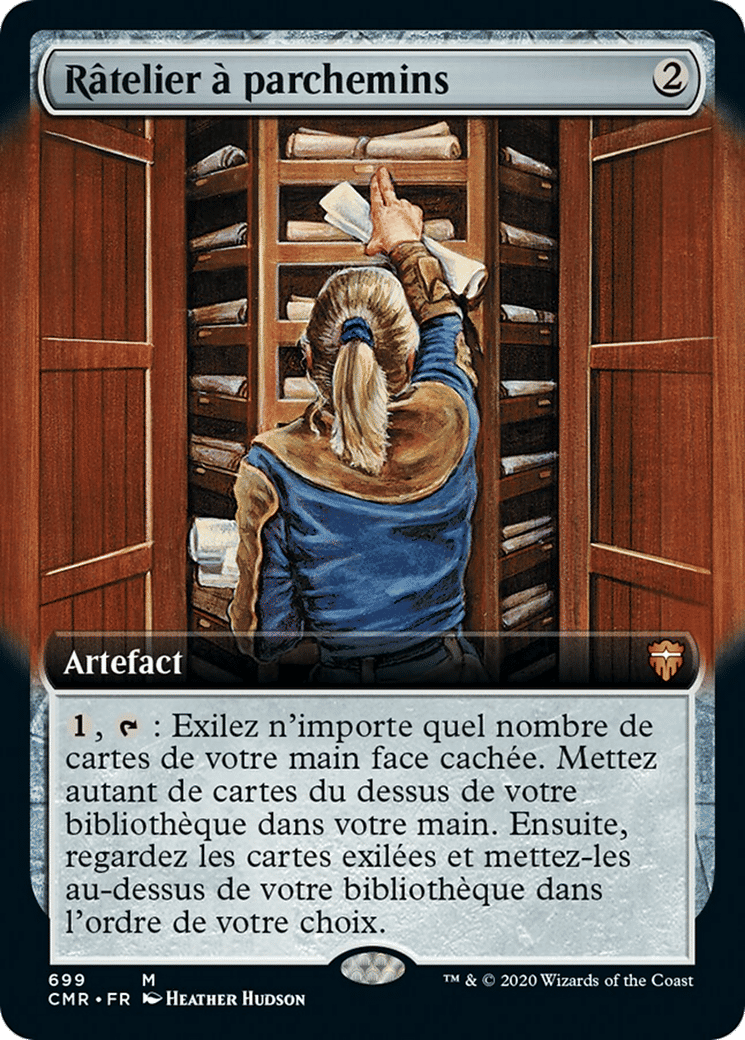 Râtelier à parchemins — Commander Legends — Magic: The Gathering