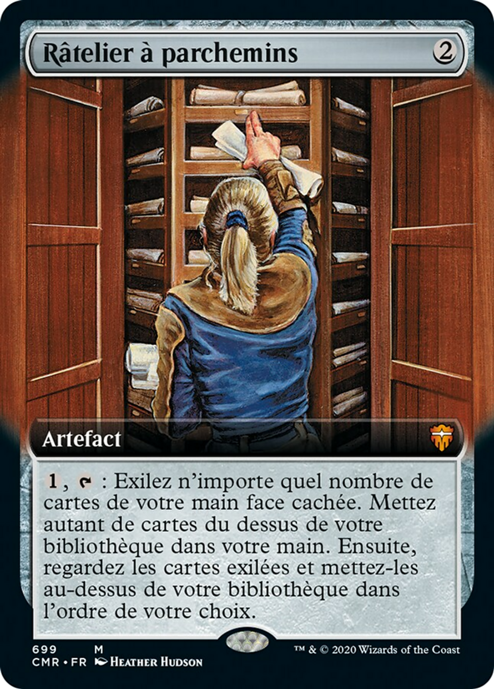 Râtelier à parchemins — Commander Legends — Magic: The Gathering