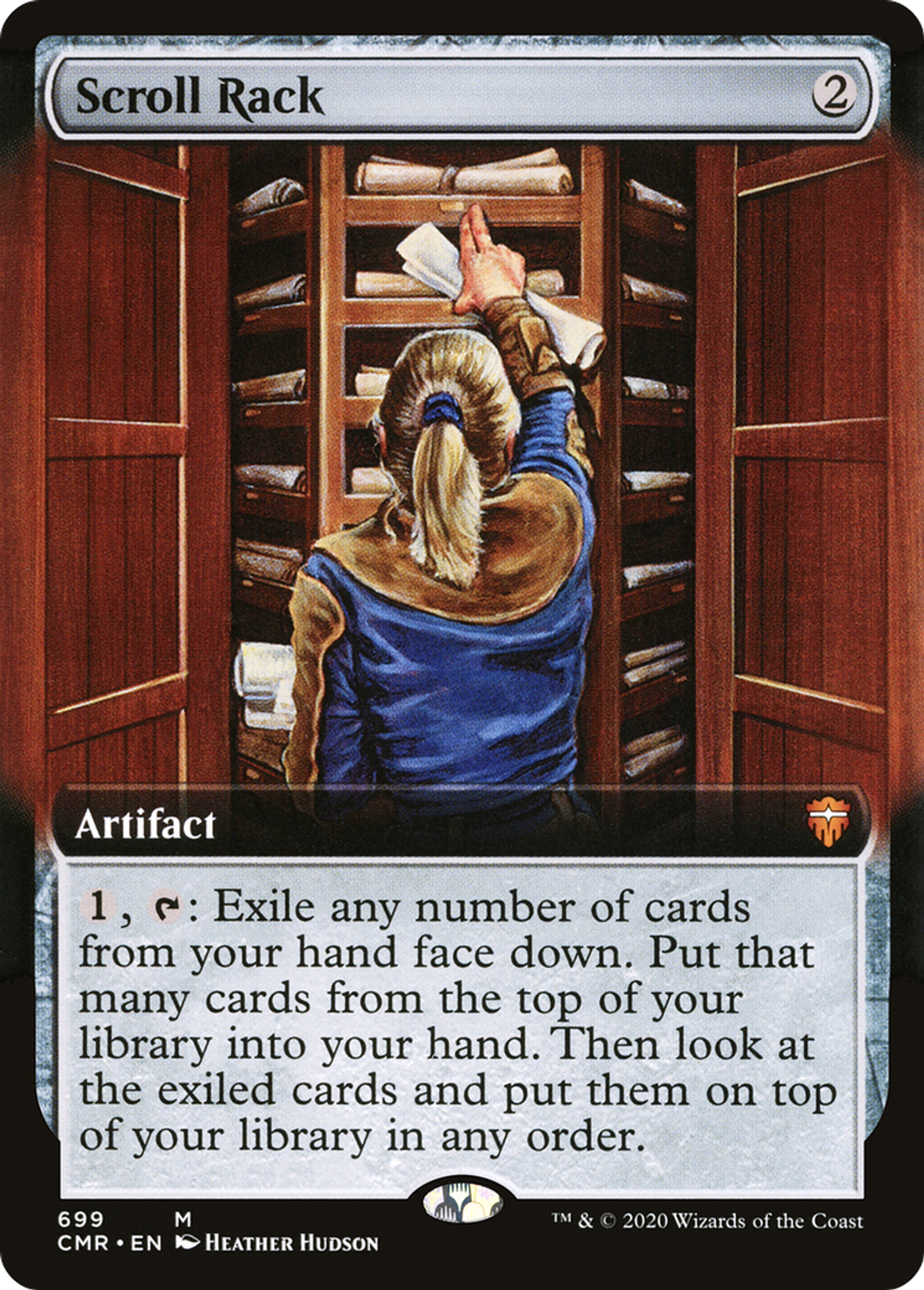Râtelier à parchemins — Commander Legends — Magic: The Gathering