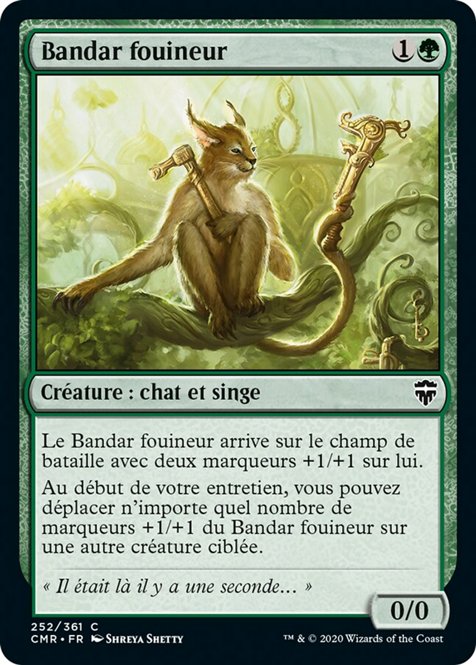 Bandar fouineur — Commander Legends — Magic: The Gathering