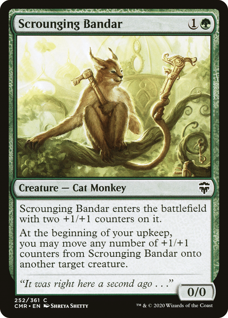 Scrounging Bandar — Commander Legends — Magic: The Gathering