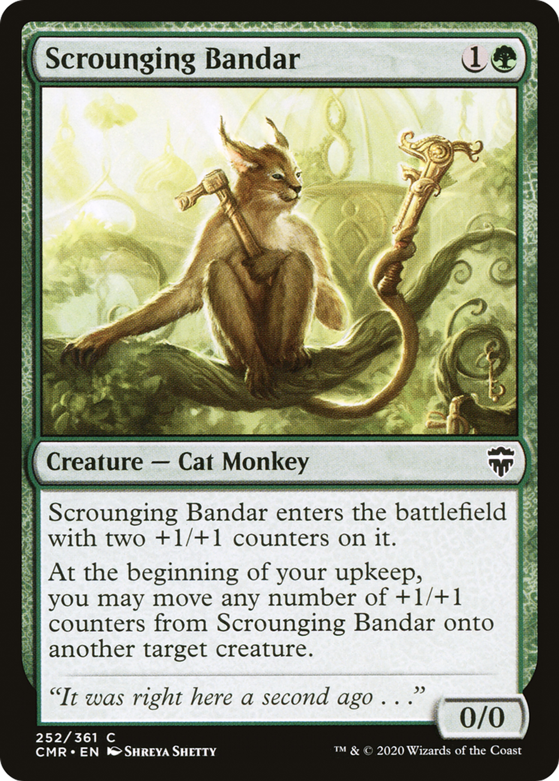 Bandar fouineur — Commander Legends — Magic: The Gathering