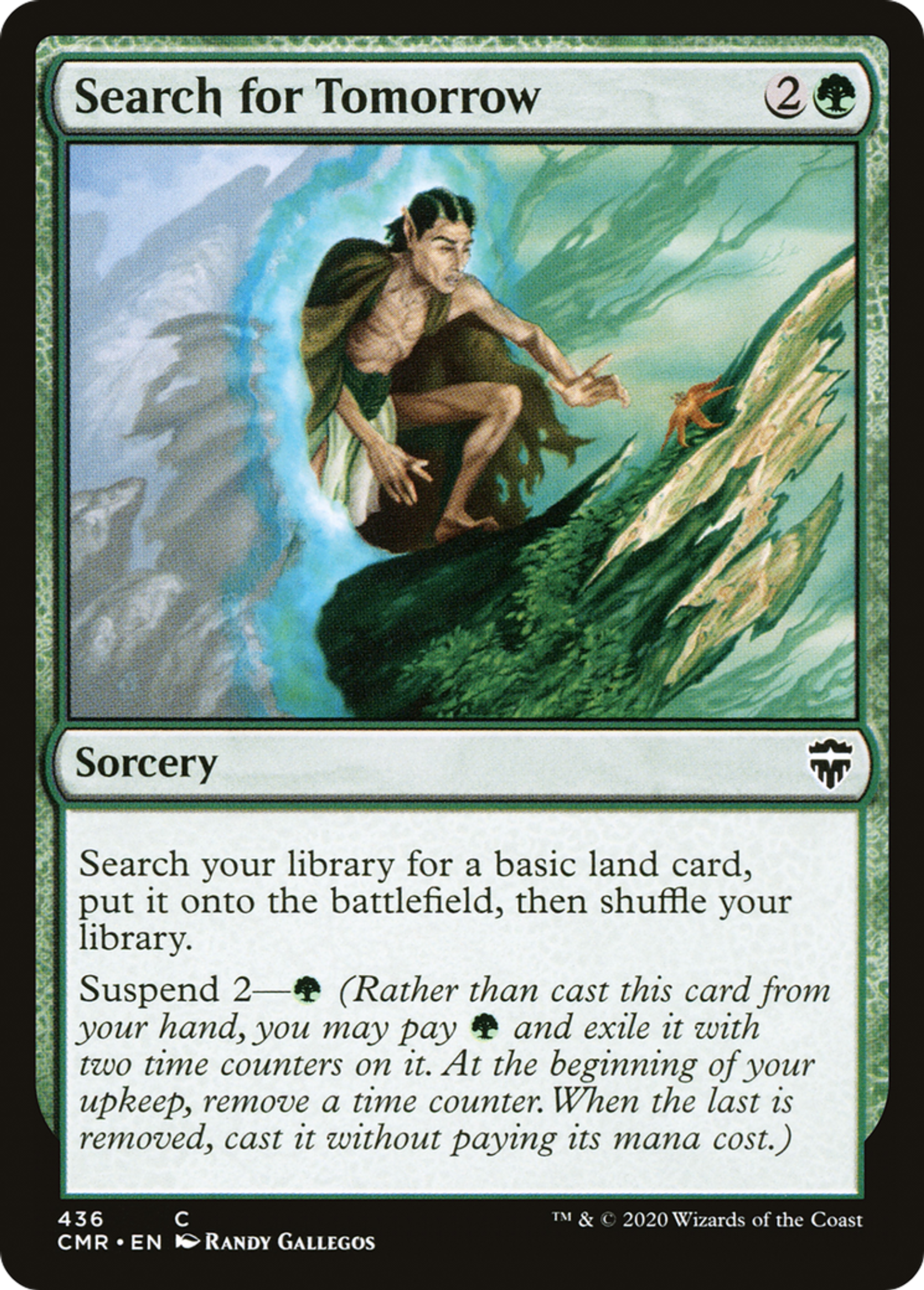 Search for Tomorrow — Commander Legends — Magic: The Gathering