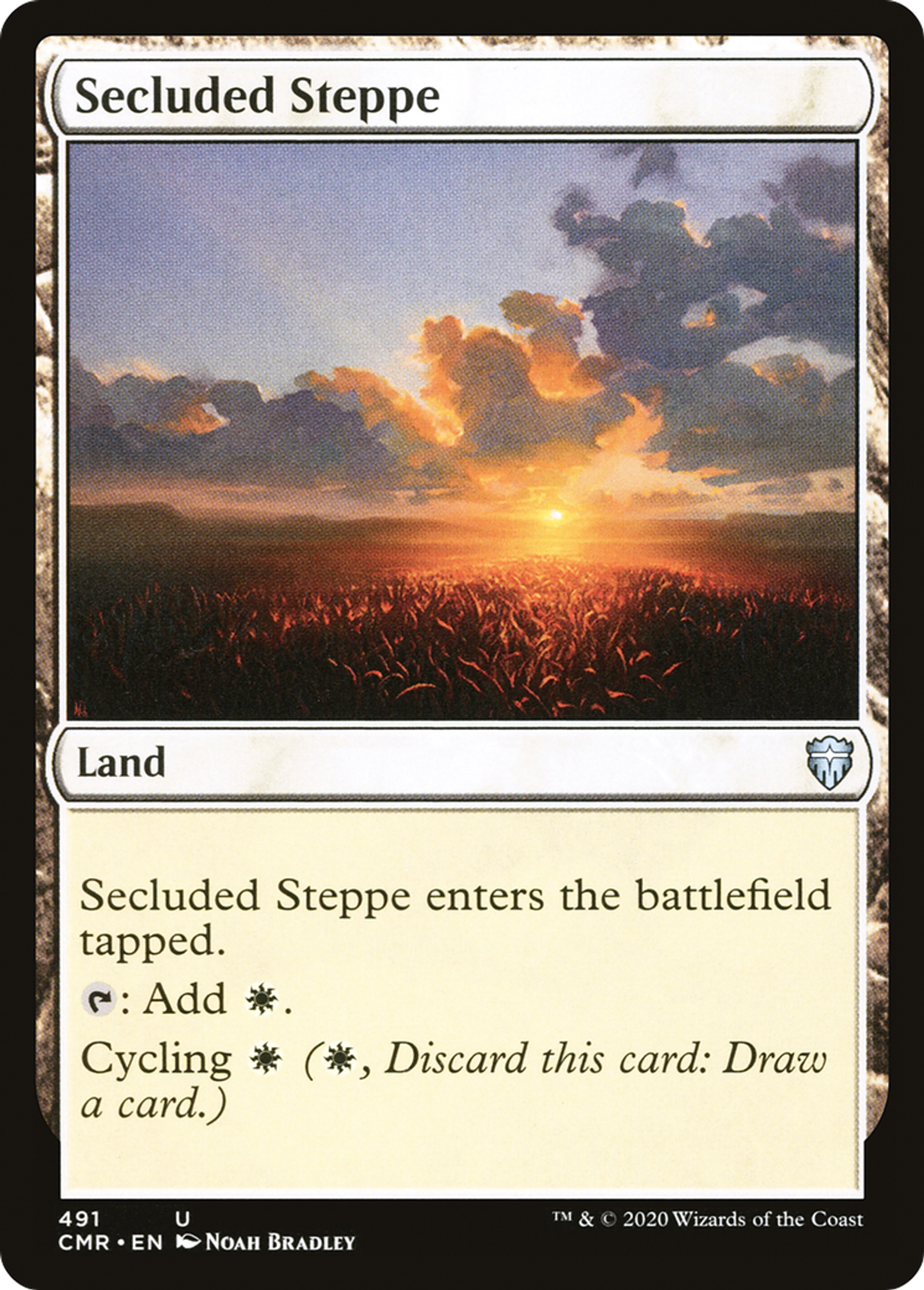 Secluded Steppe — Commander Legends — Magic: The Gathering